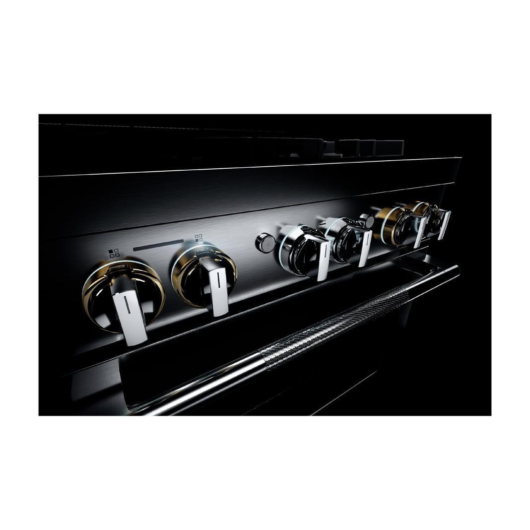 Jennair - 6.3 cu. ft Dual Fuel Range in Stainless - JDRP848HL