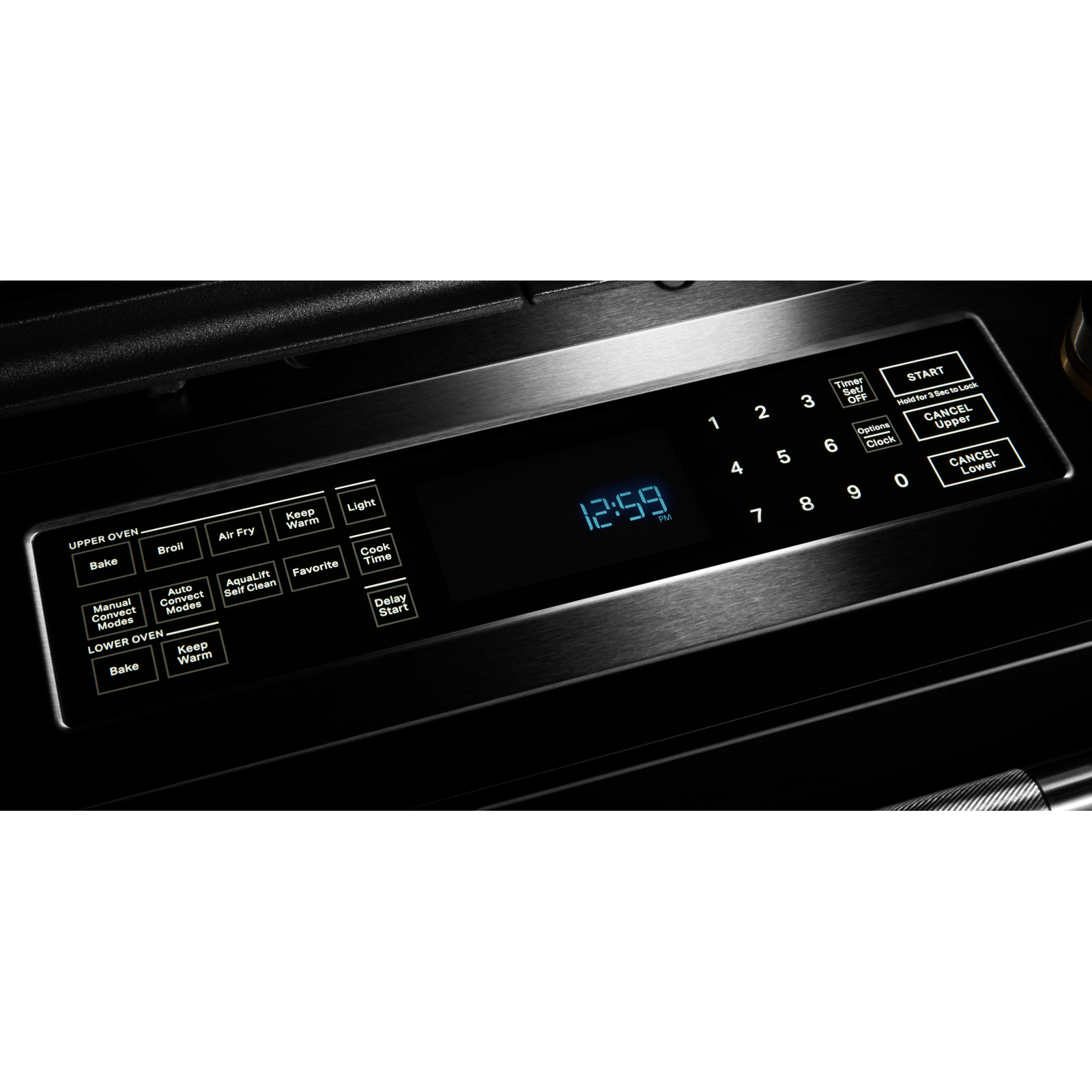 JennAir - 7.1 cu. ft Dual Fuel Range in Stainless - JDS1450ML