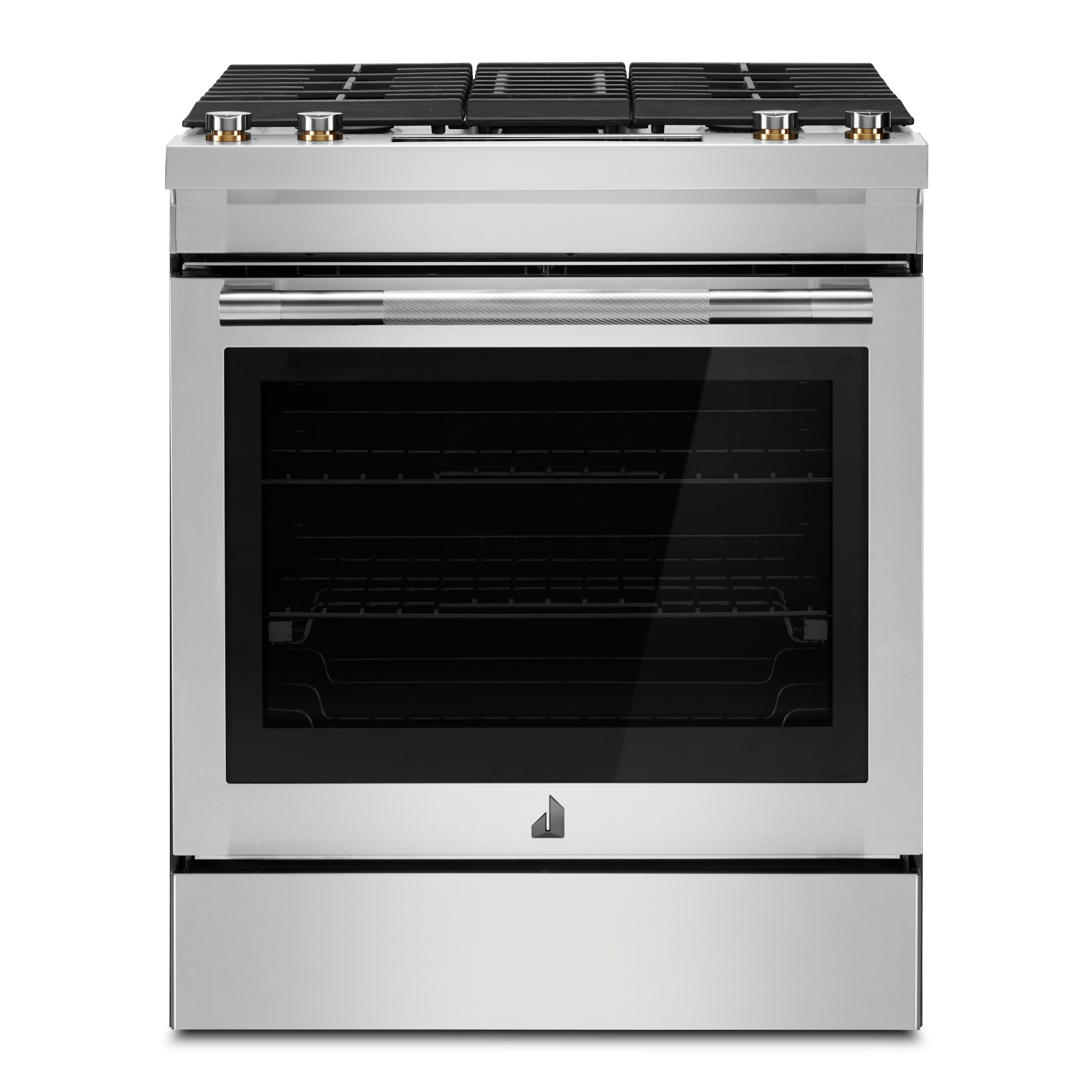 JennAir - 6.4 cu. ft Dual Fuel Range in Stainless - JDS1750ML