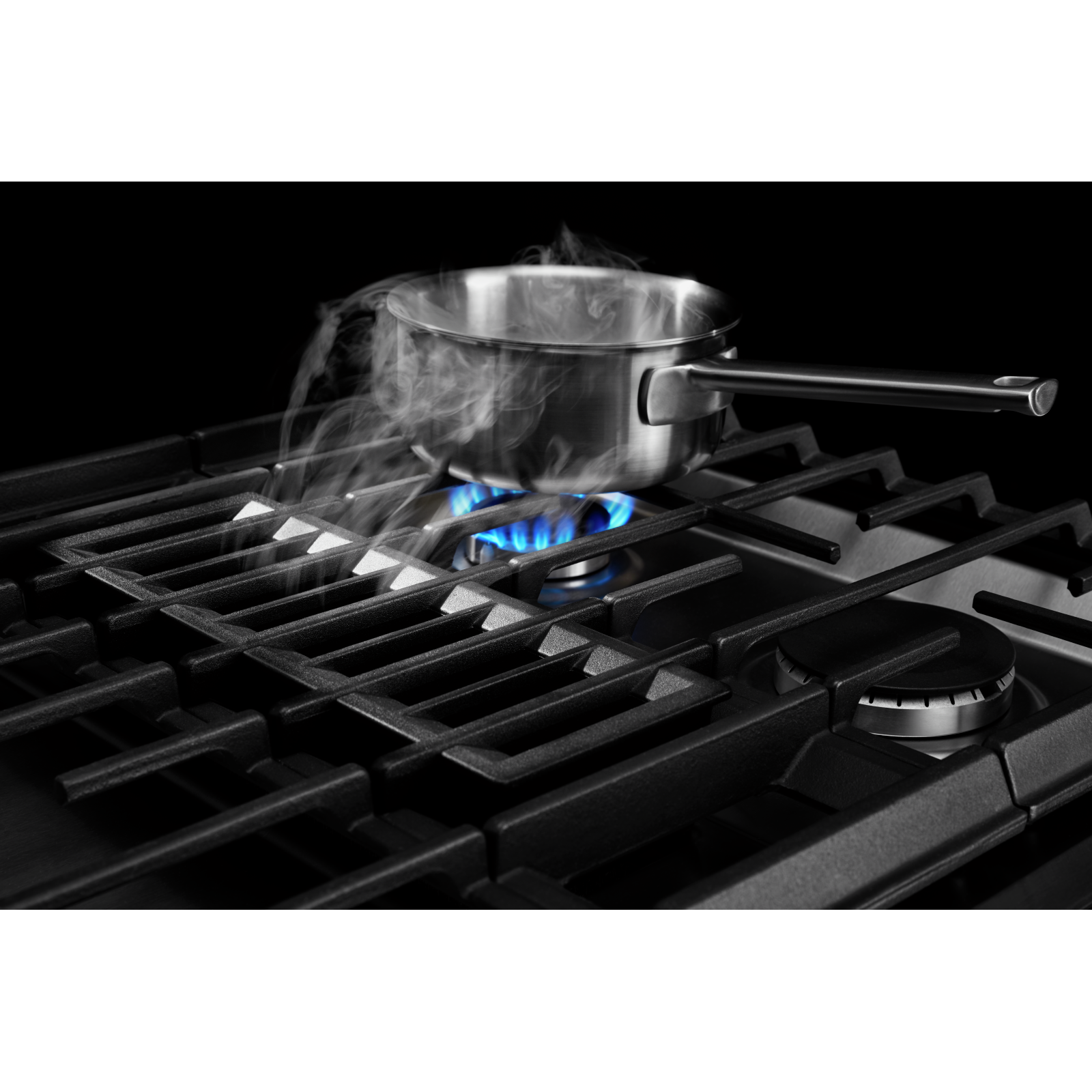 JennAir - 6.4 cu. ft Dual Fuel Range in Stainless - JDS1750ML