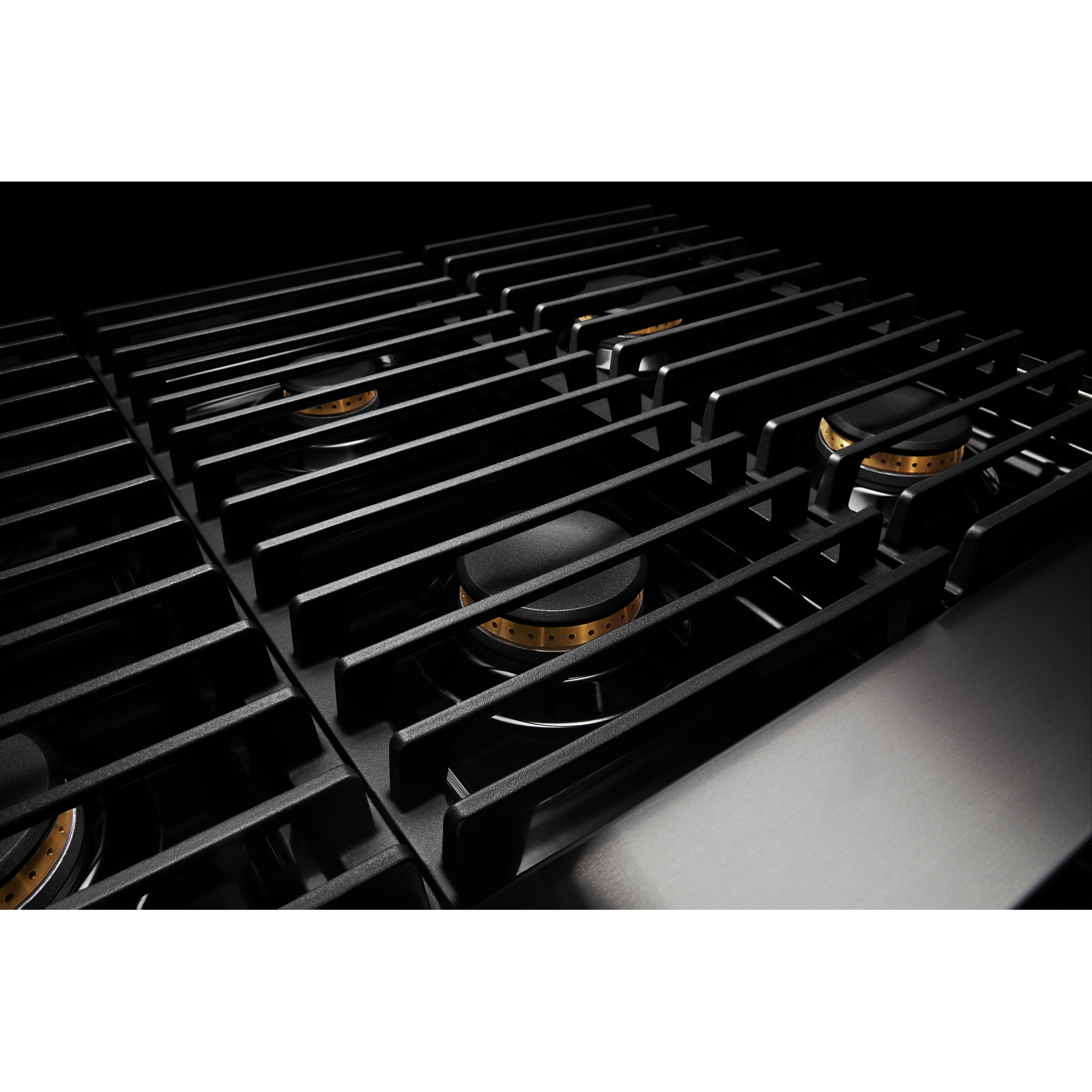 JennAir - 5.1 cu. ft Dual Fuel Range in Stainless - JDSP536HM