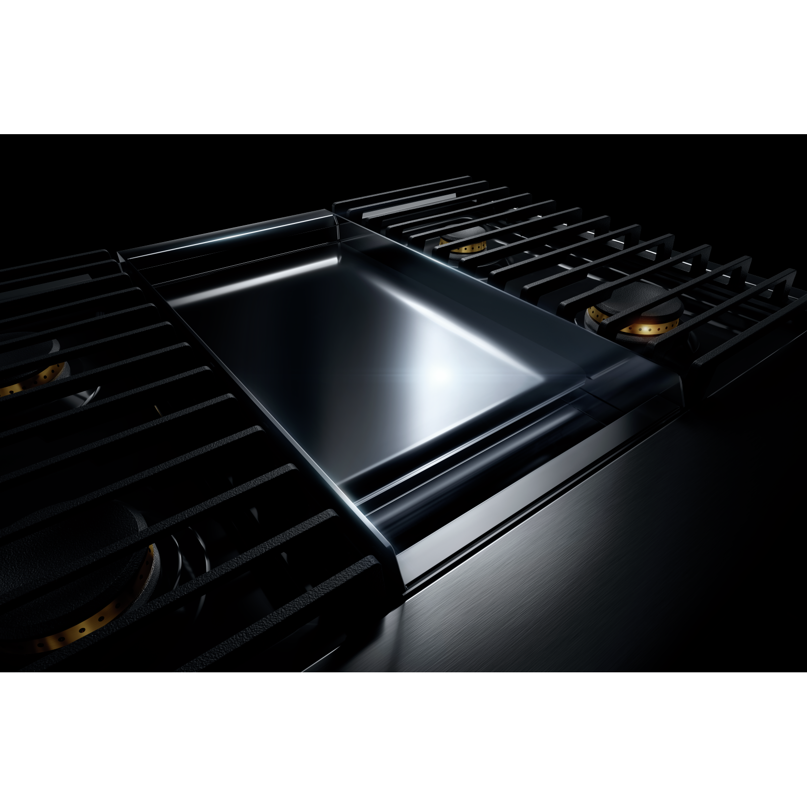 JennAir - 5.1 cu. ft Dual Fuel Range in Stainless - JDSP536HM