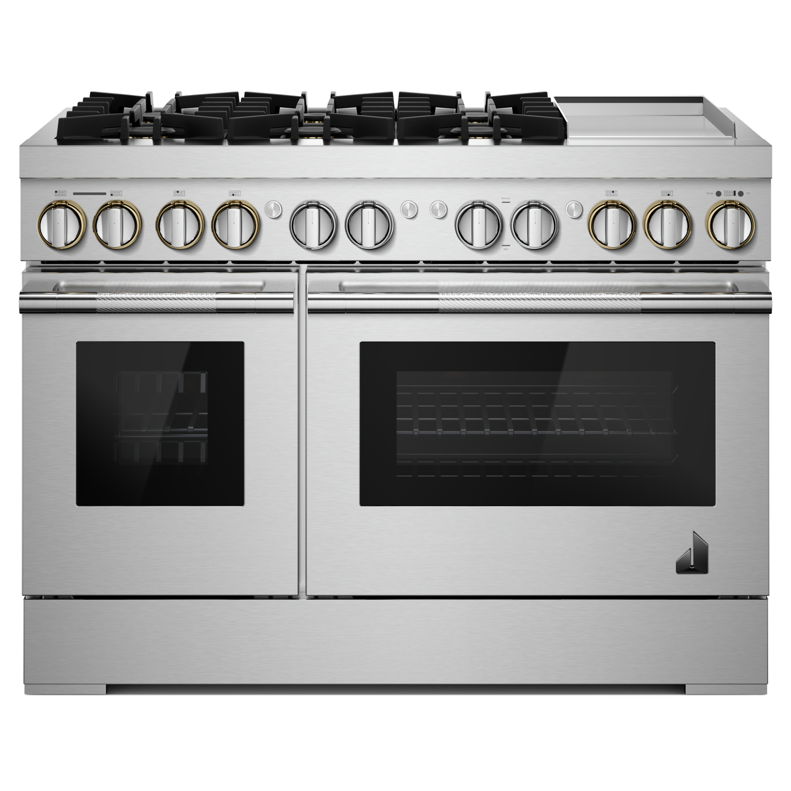 JennAir - 6.3 cu. ft Dual Fuel Range in Stainless - JDSP548HL