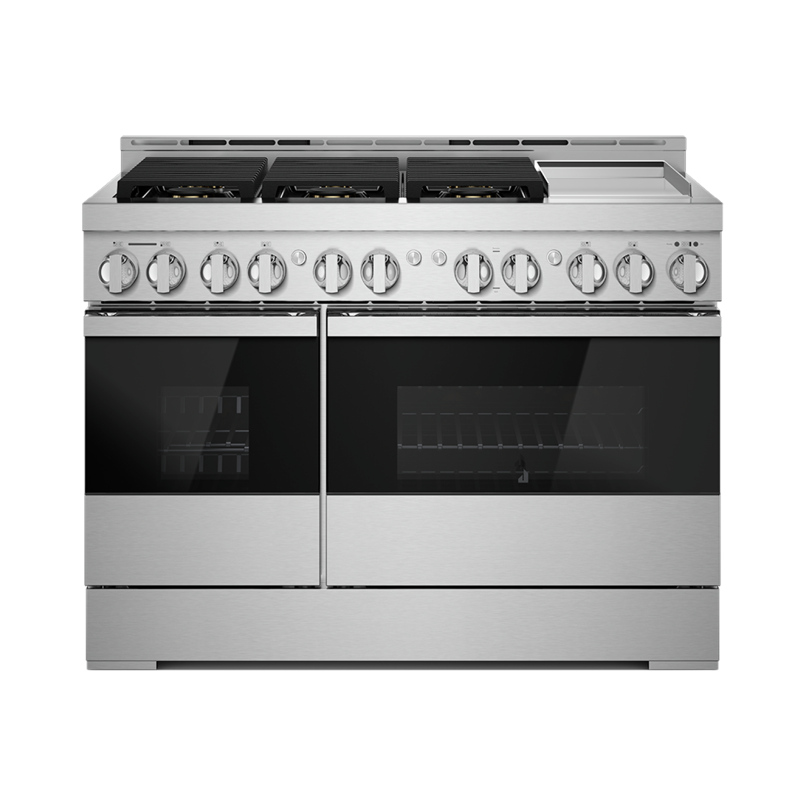 JennAir - 6.3 cu. ft Dual Fuel Range in Stainless - JDSP548HM