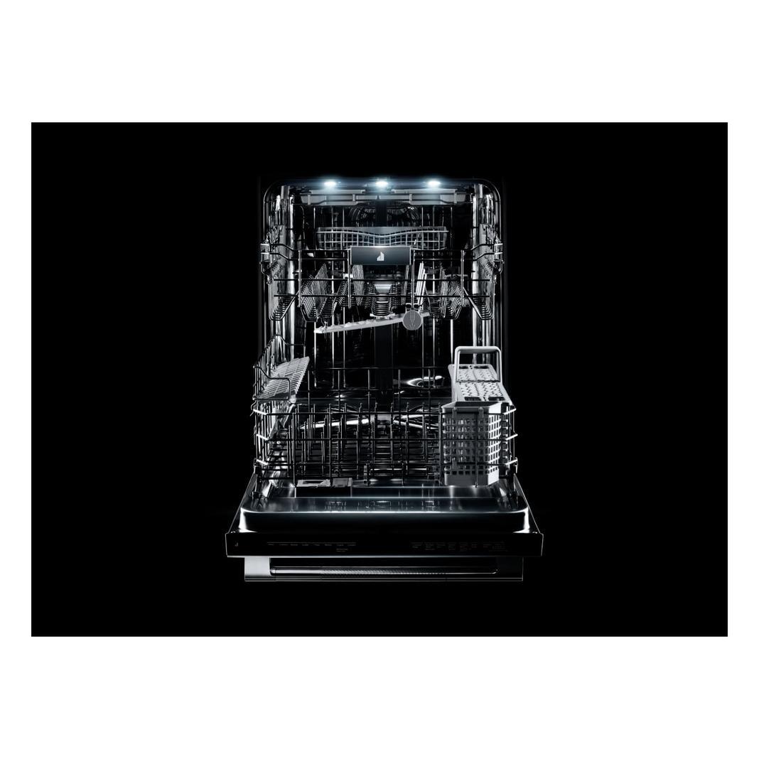 Jennair - 38 dBA Built In Dishwasher in Stainless - JDTSS244GL