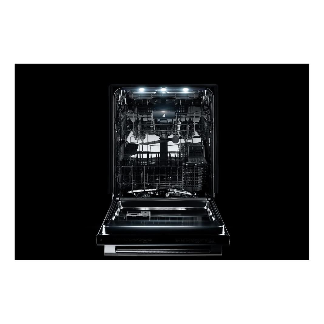 Jennair - 38 dBA Built In Dishwasher in Stainless - JDTSS244GL