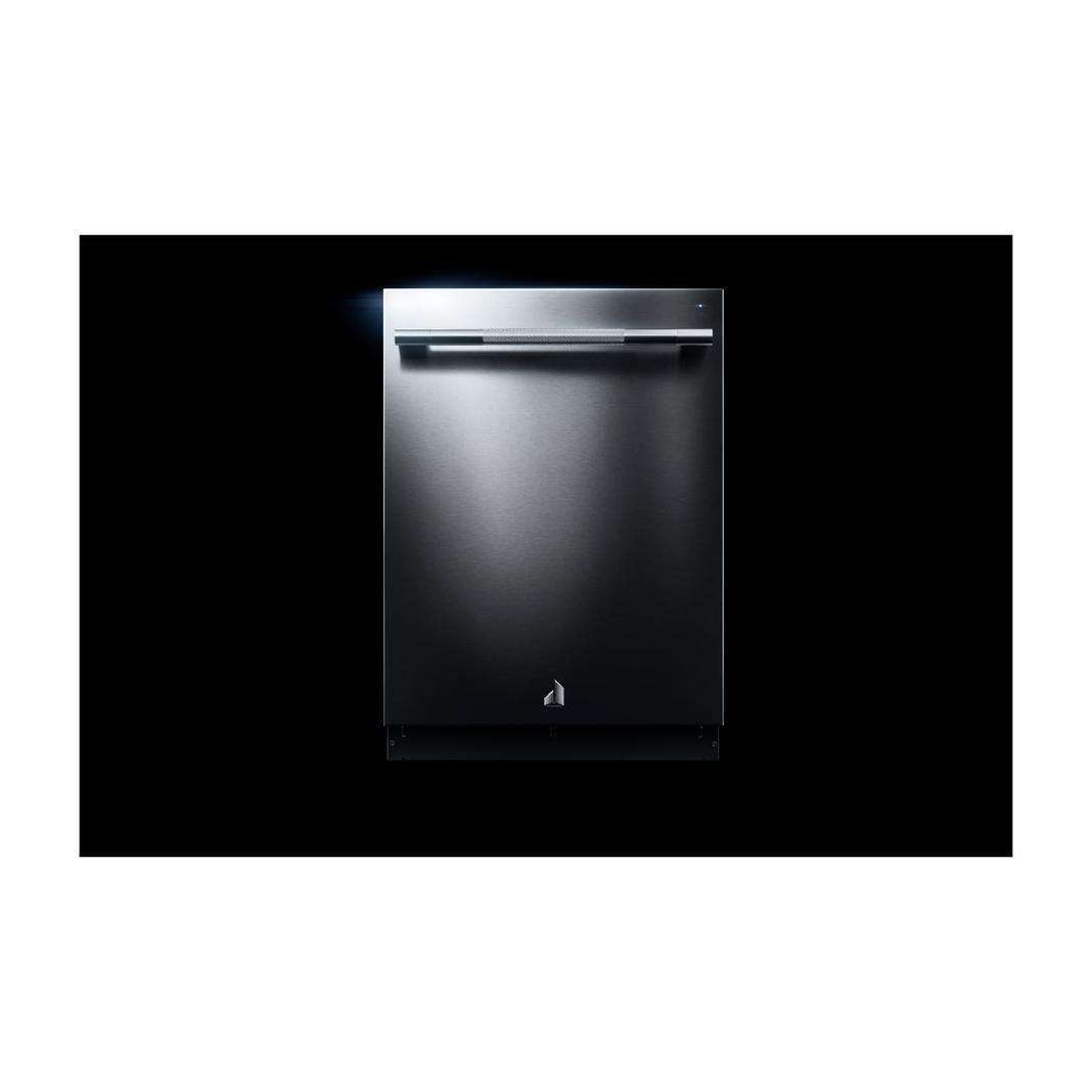 Jennair - 38 dBA Built In Dishwasher in Stainless - JDTSS246GL