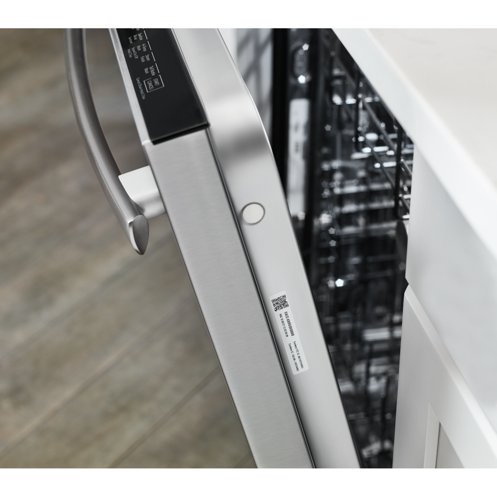 JennAir - 39 dBA Built In Dishwasher in Stainless - JDTSS246GS