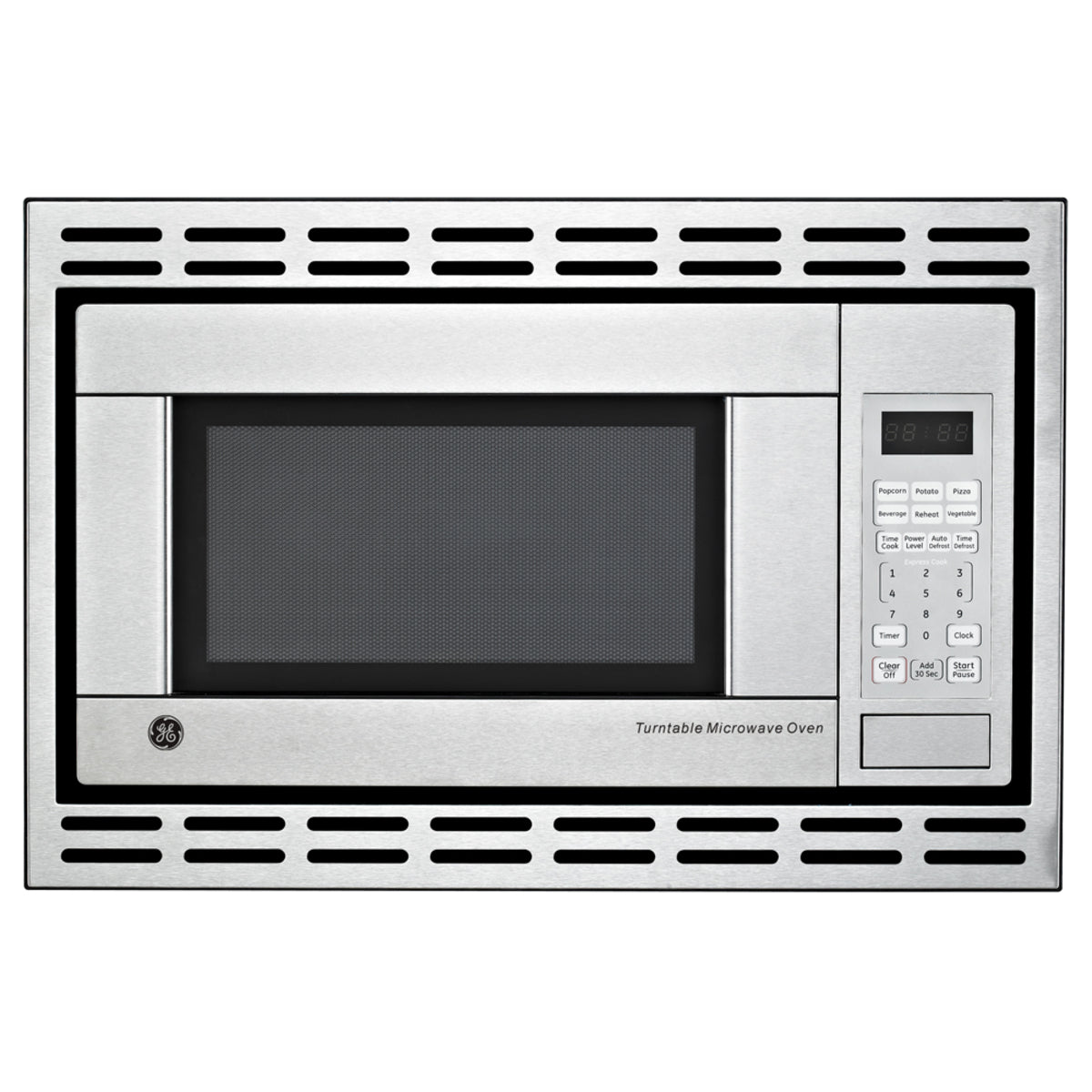 GE - 1.1 cu. Ft Built In Microwave in Stainless - JE1140STC