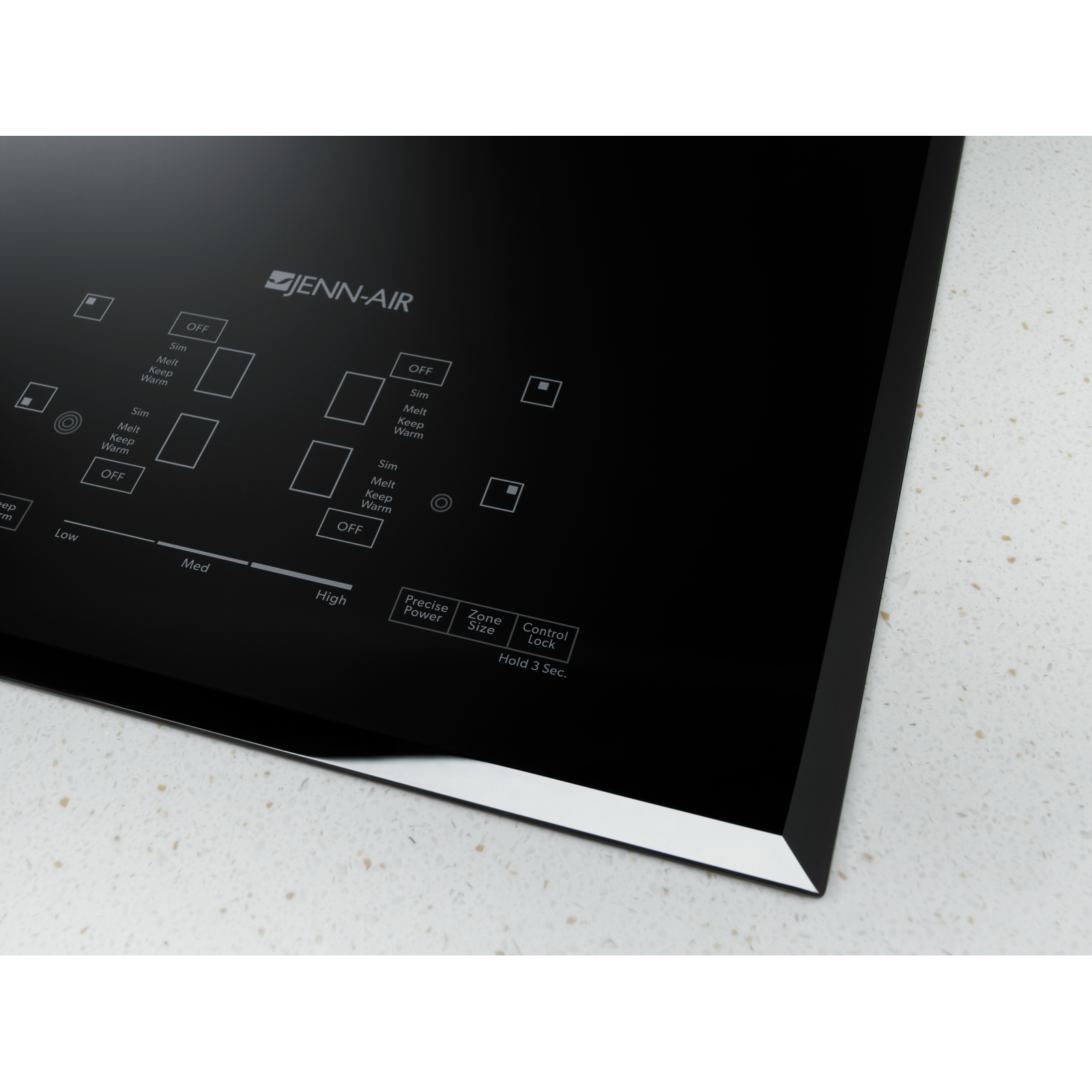 JennAir - 31 Inch Electric Cooktop in Black - JEC4430BB