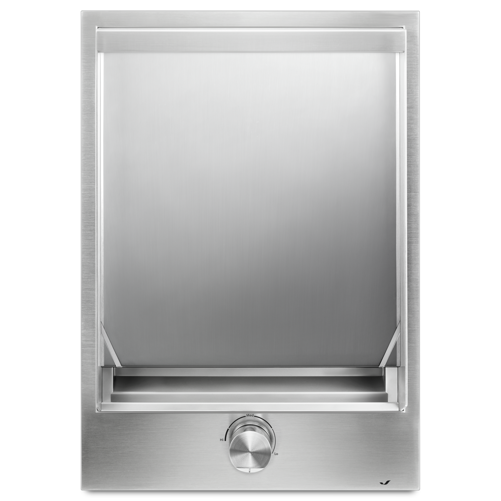 JennAir - 15 inch wide Electric Griddle in Stainless - JEF3115GS