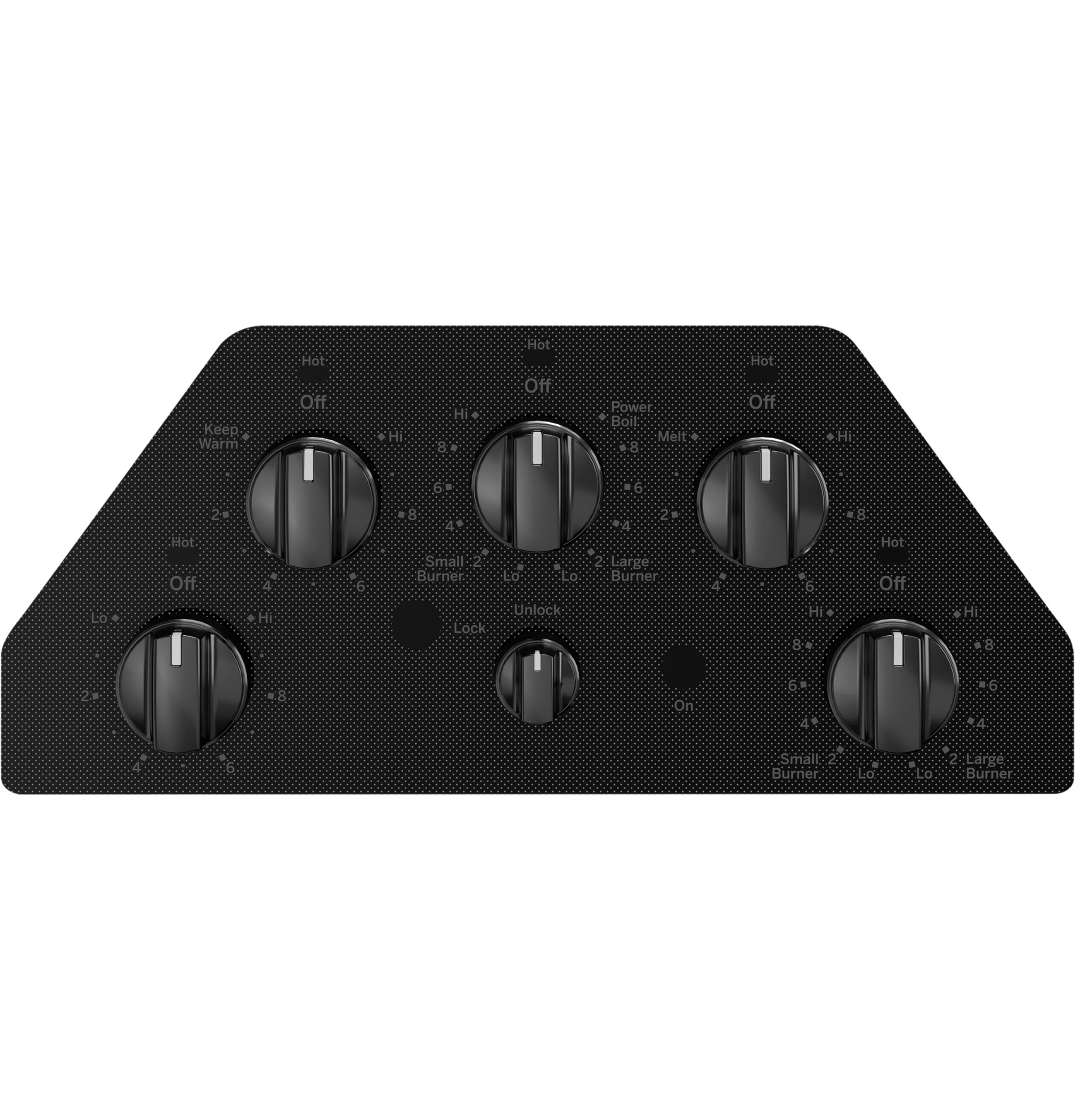 GE - 29.7 Inch Electric Cooktop in Black Stainless - JEP5030DTBB