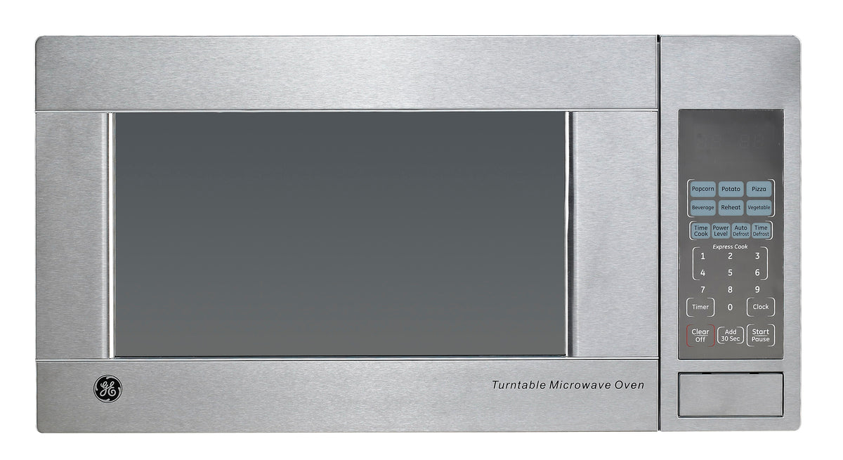 GE - 1.1 cu. Ft Counter top Microwave in Stainless - JES1140STC