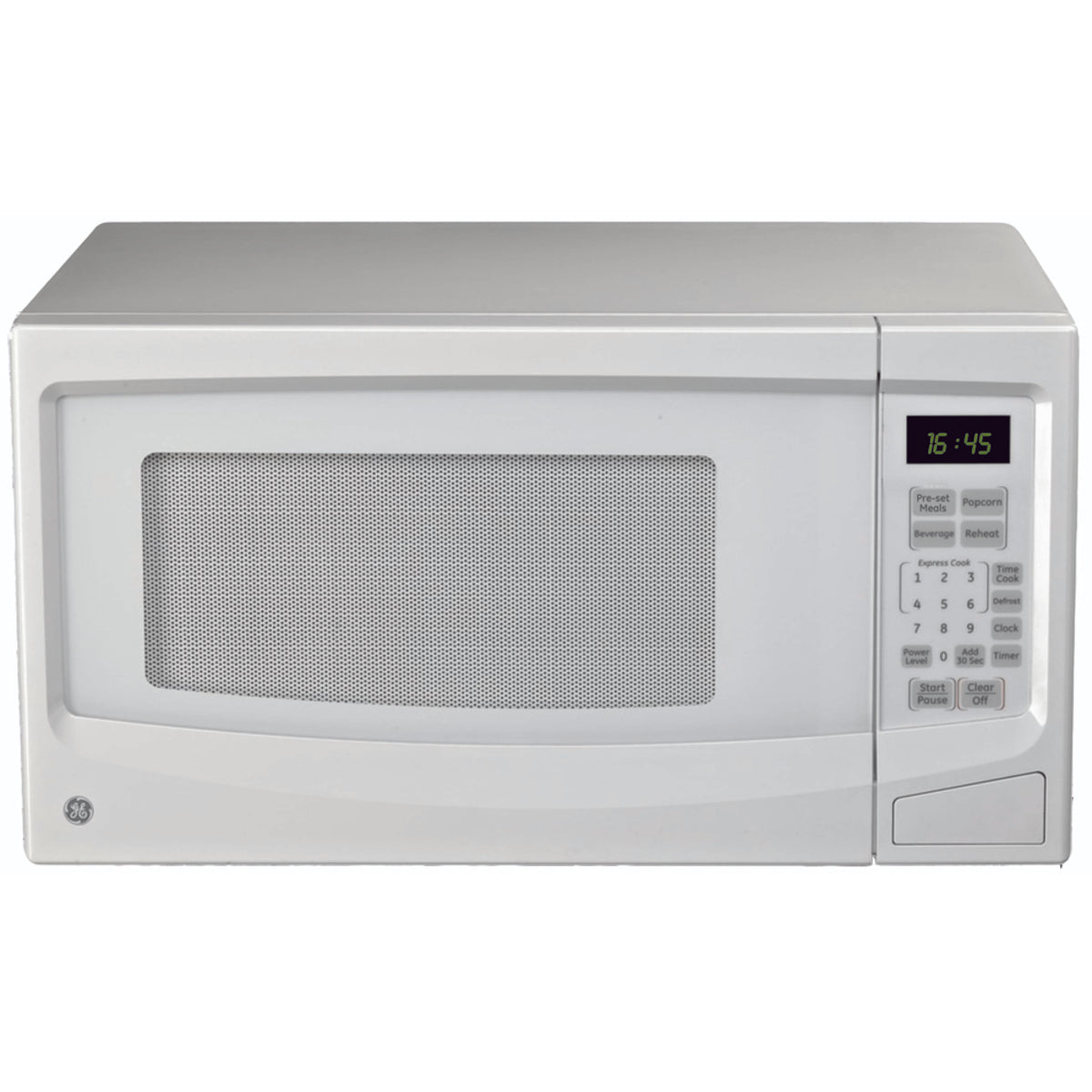 GE - 1.1 cu. Ft Counter top Microwave in White - JES1145WTC