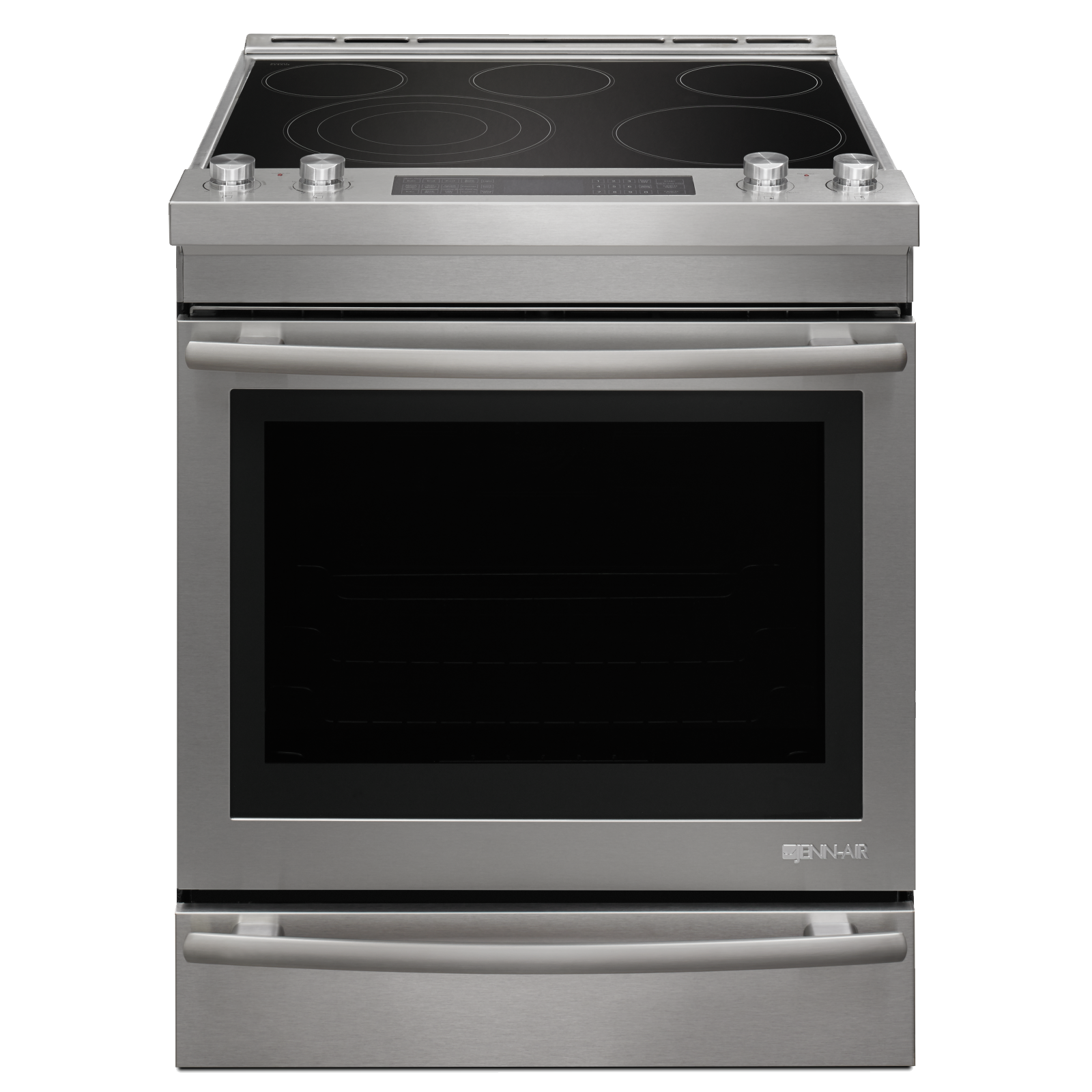 JennAir - 7.1 cu. ft Electric Range in Stainless - JES1450CFS