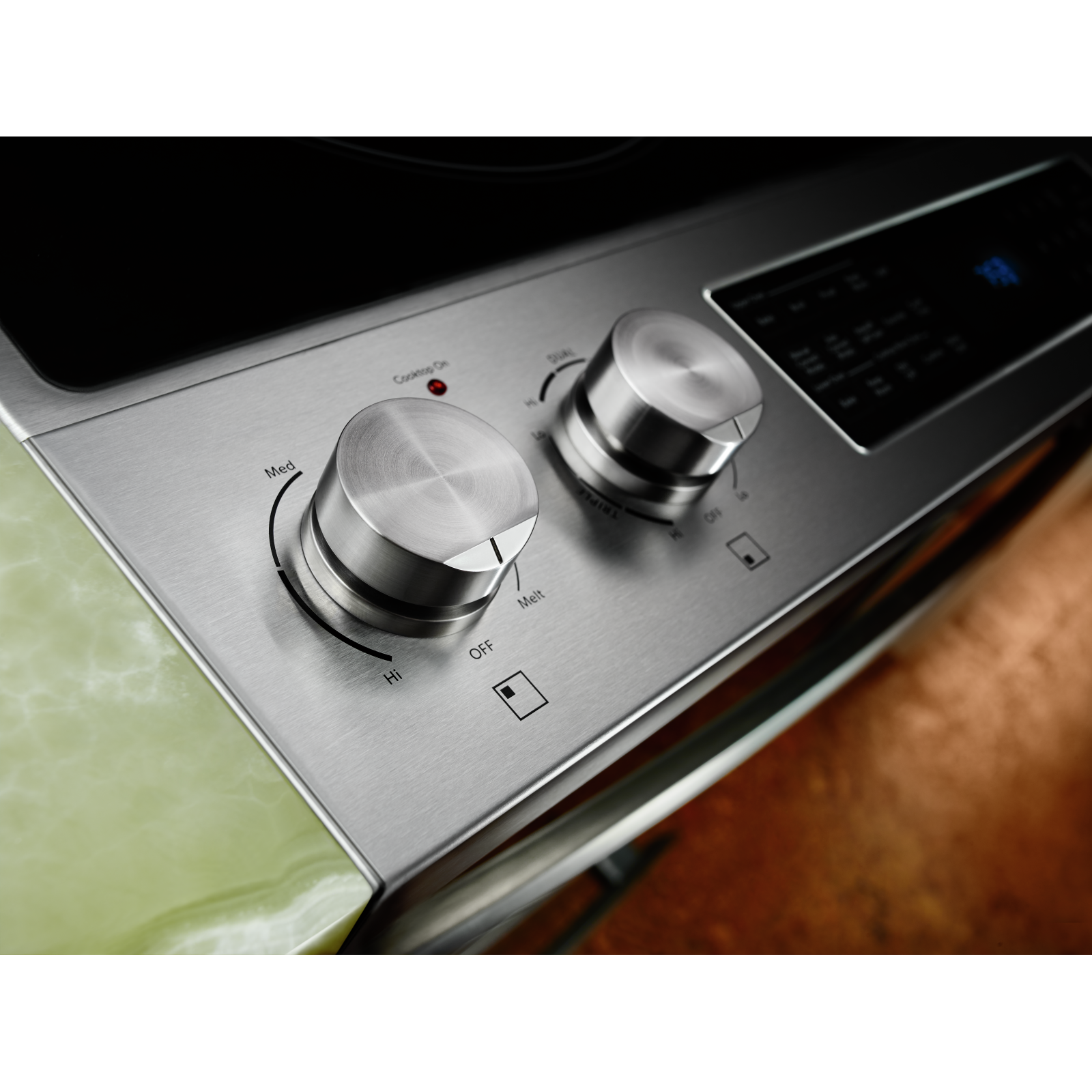 JennAir - 7.1 cu. ft Electric Range in Stainless - JES1450CFS