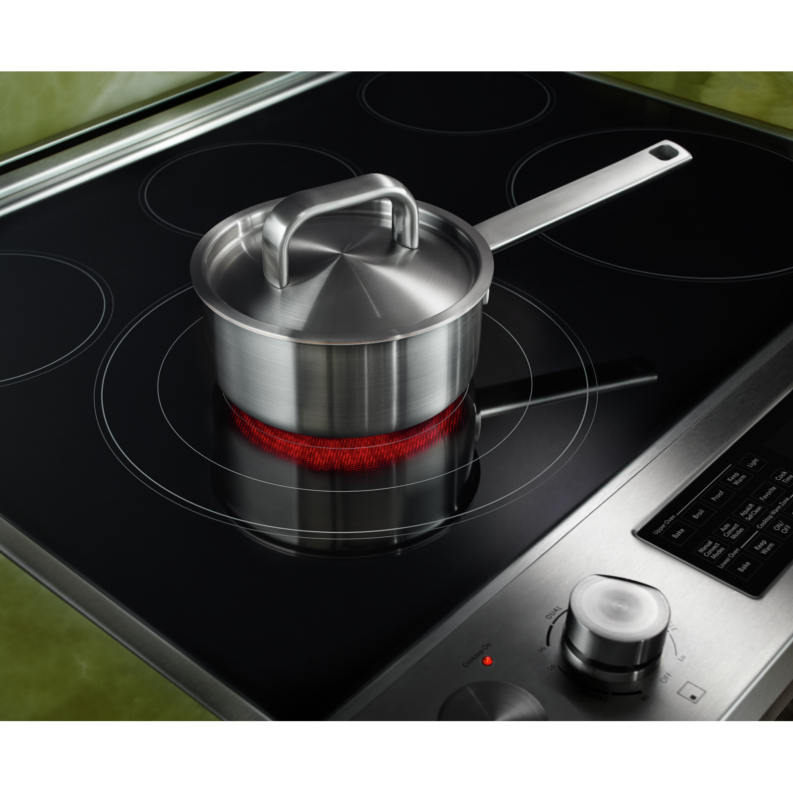 JennAir - 7.1 cu. ft Electric Range in Stainless - JES1450CFS