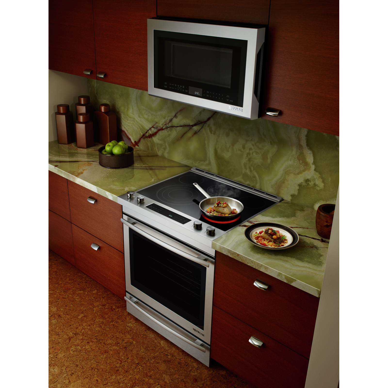 JennAir - 7.1 cu. ft Electric Range in Stainless - JES1450CFS