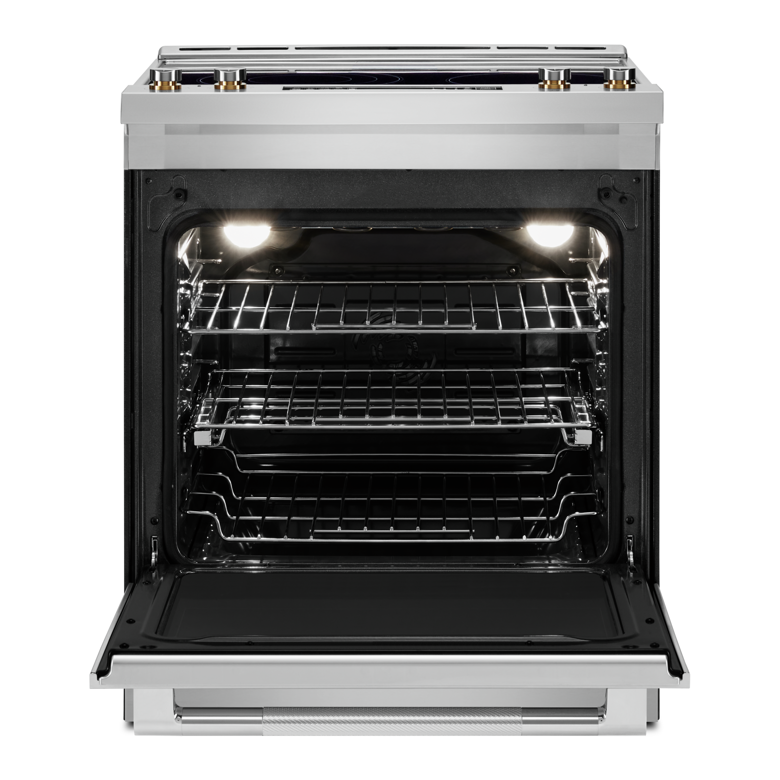 JennAir - 7.1 cu. ft Electric Range in Stainless - JES1450ML