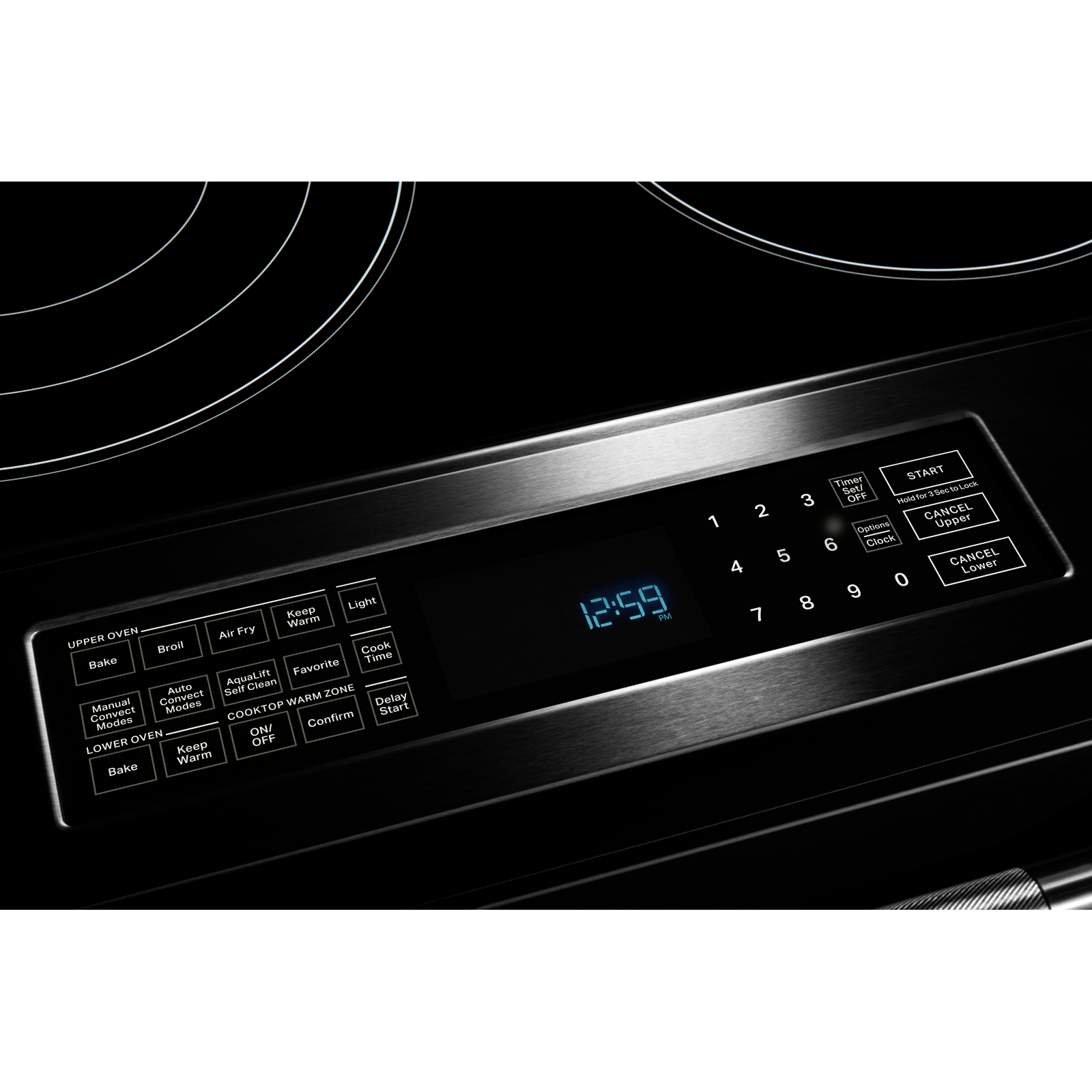 JennAir - 7.1 cu. ft Electric Range in Stainless - JES1450ML