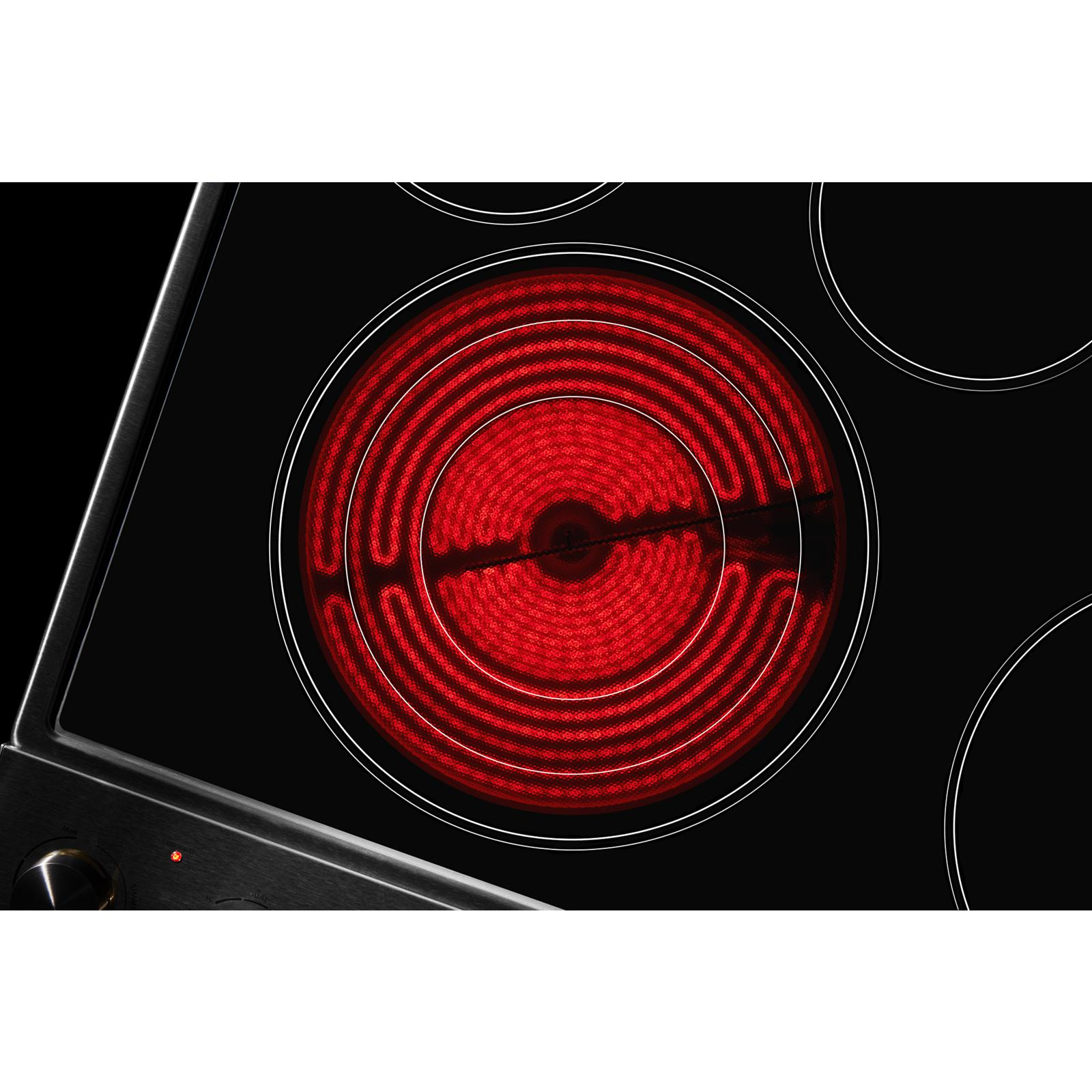 JennAir - 7.1 cu. ft Electric Range in Stainless - JES1450ML