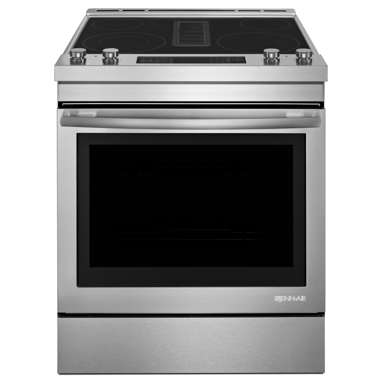 JennAir - 6.4 cu. ft Electric Range in Stainless - JES1750FS