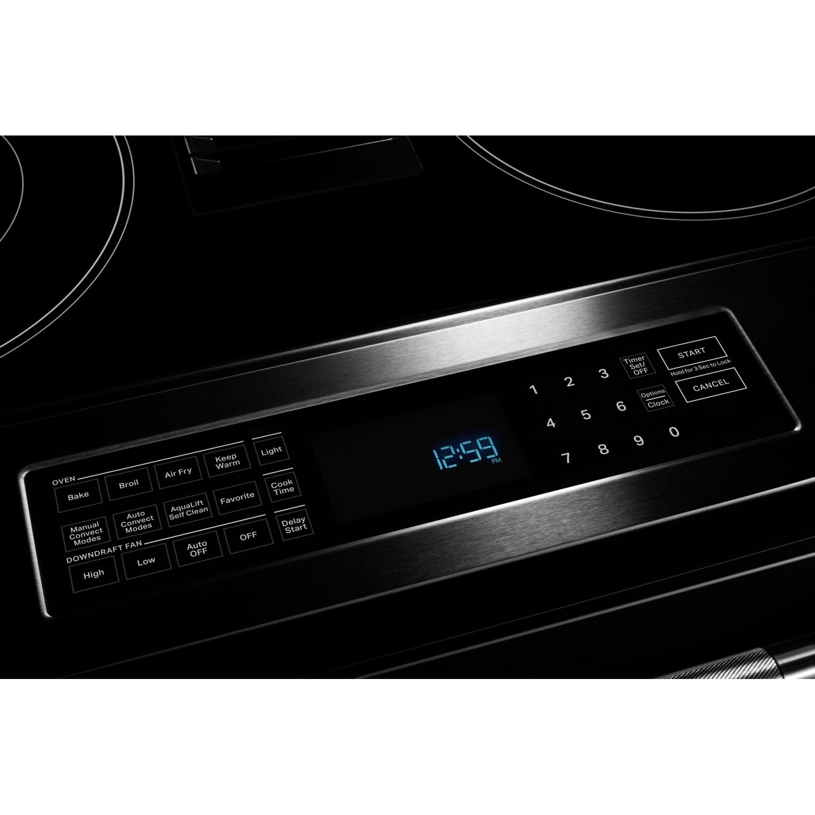 JennAir - 6.4 cu. ft Electric Range in Stainless - JES1750ML