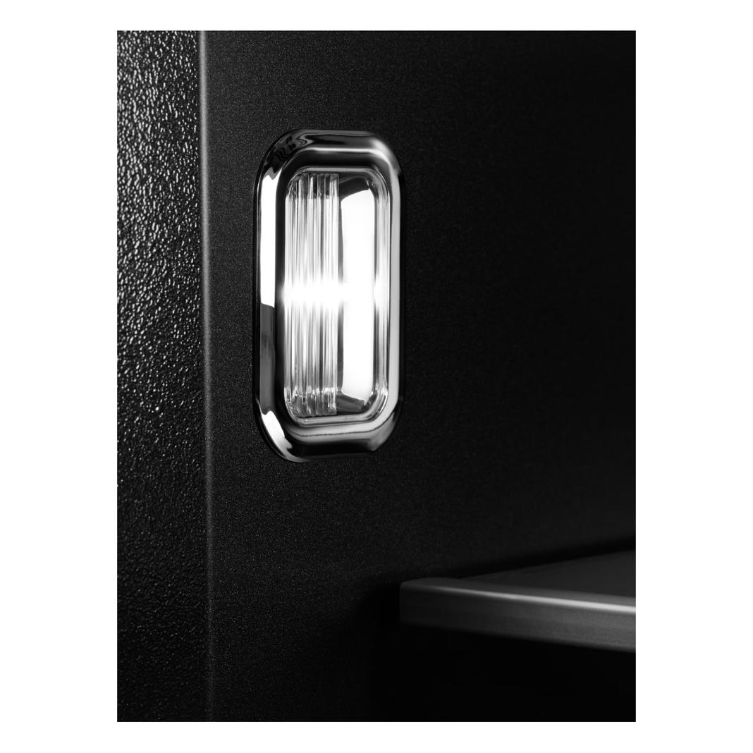 Jennair - 35.8 Inch 20.8 cu. ft Built In / Integrated French Door Refrigerator in Panel Ready - JF36NXFXDE