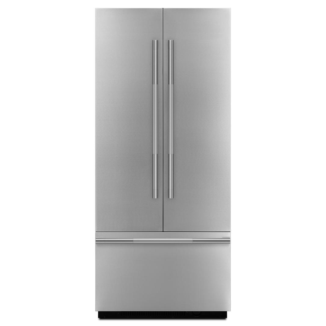 Jennair - 41.8 Inch 24.2 cu. ft Built In / Integrated French Door Refrigerator in Panel Ready - JF42NXFXDE