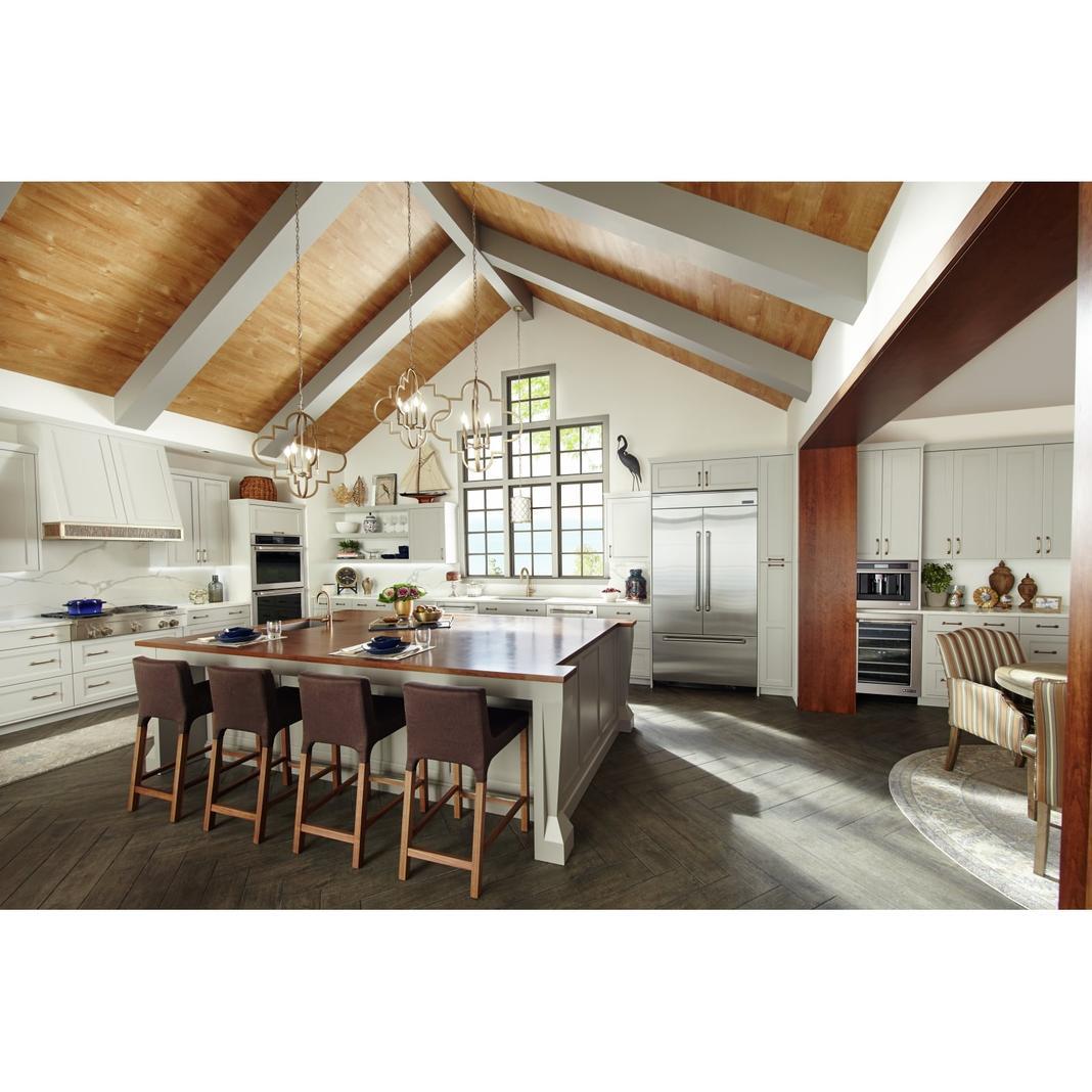 Jennair - 41.8 Inch 24.2 cu. ft Built In / Integrated French Door Refrigerator in Panel Ready - JF42NXFXDE