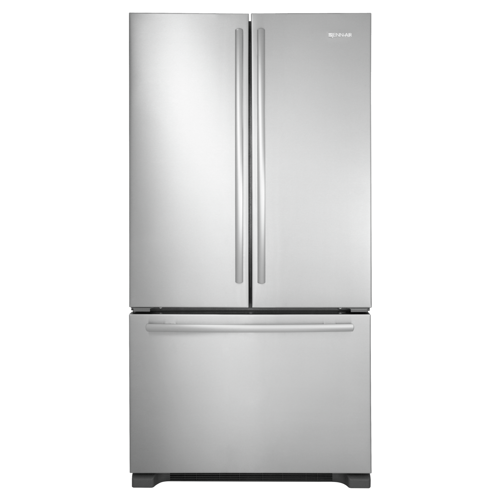 JennAir - 35.625 Inch 21.94 cu. ft French Door Refrigerator in Stainless - JFC2290REM