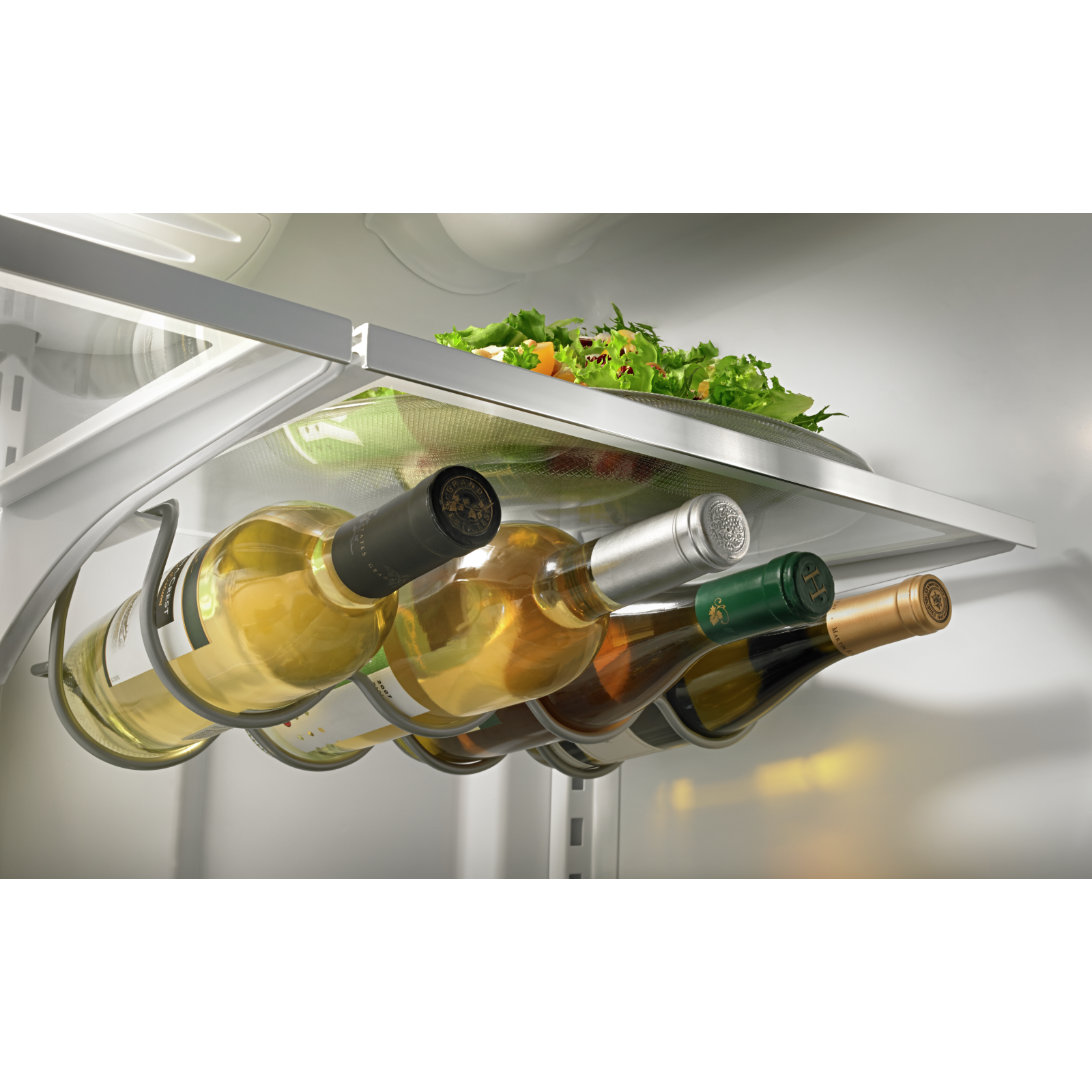 JennAir - 35.625 Inch 21.94 cu. ft French Door Refrigerator in Stainless - JFC2290REM