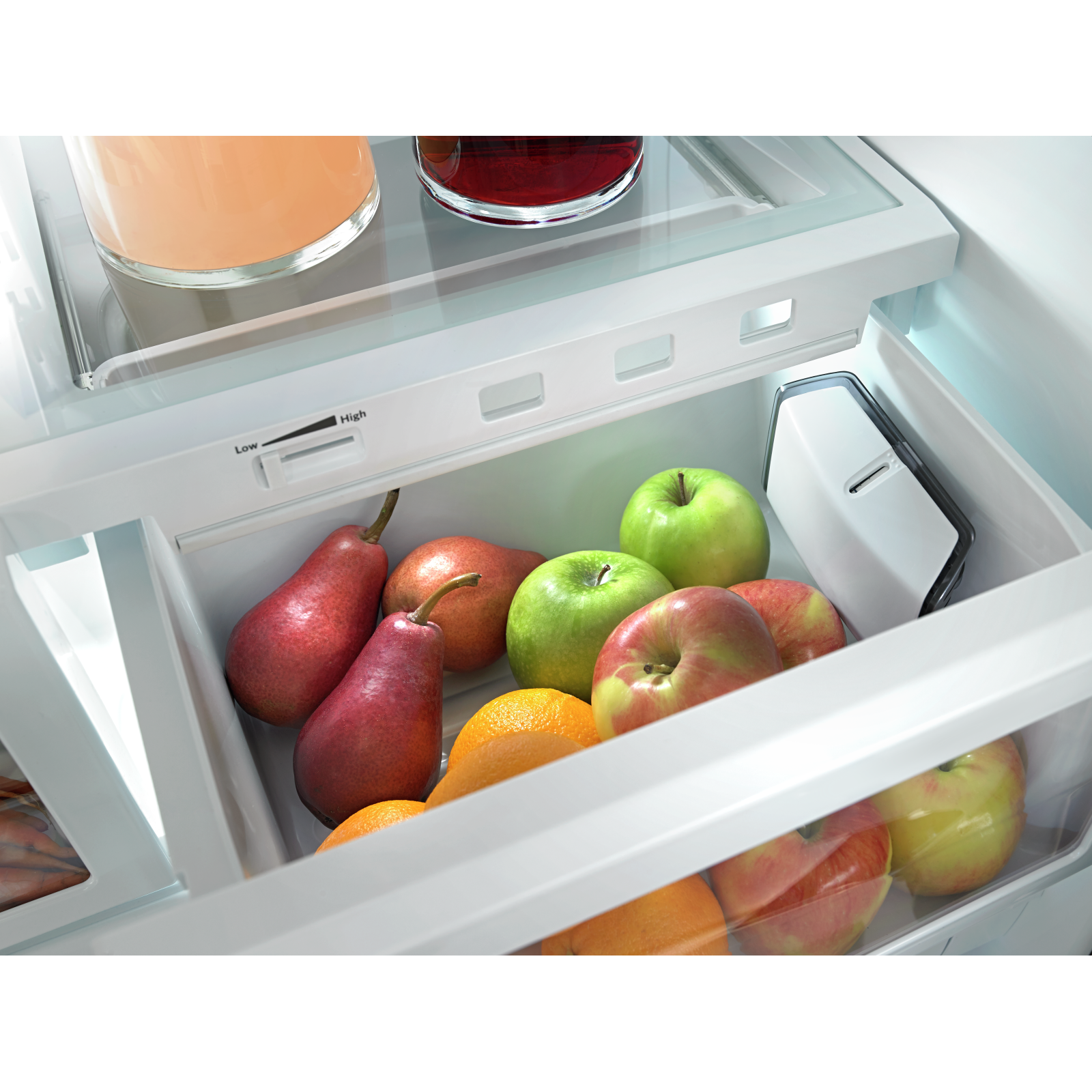 JennAir - 35.625 Inch 21.94 cu. ft French Door Refrigerator in Stainless - JFC2290REM