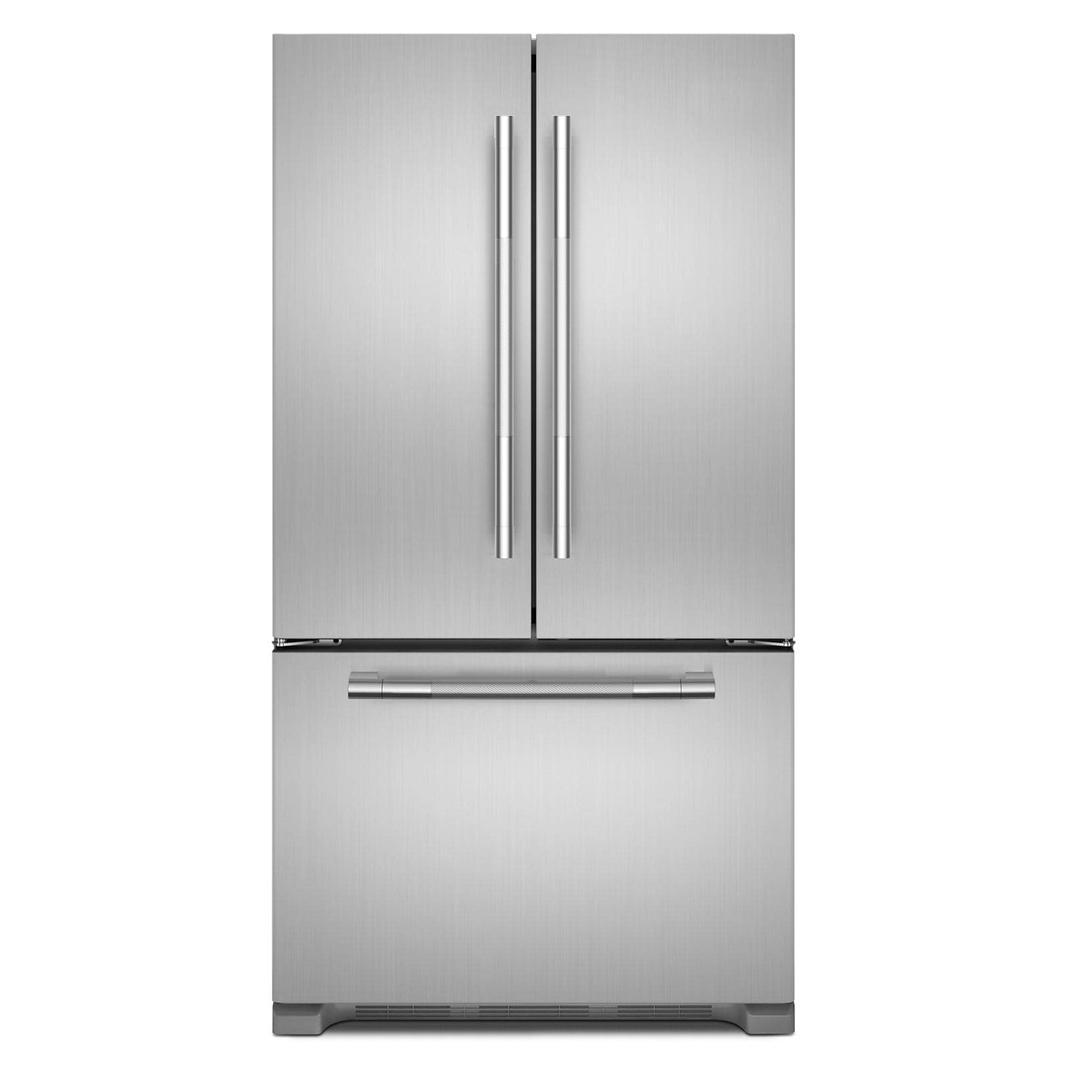 Jennair - 36 Inch 21.9 cu. ft French Door Refrigerator in Stainless - JFFCF72DKL