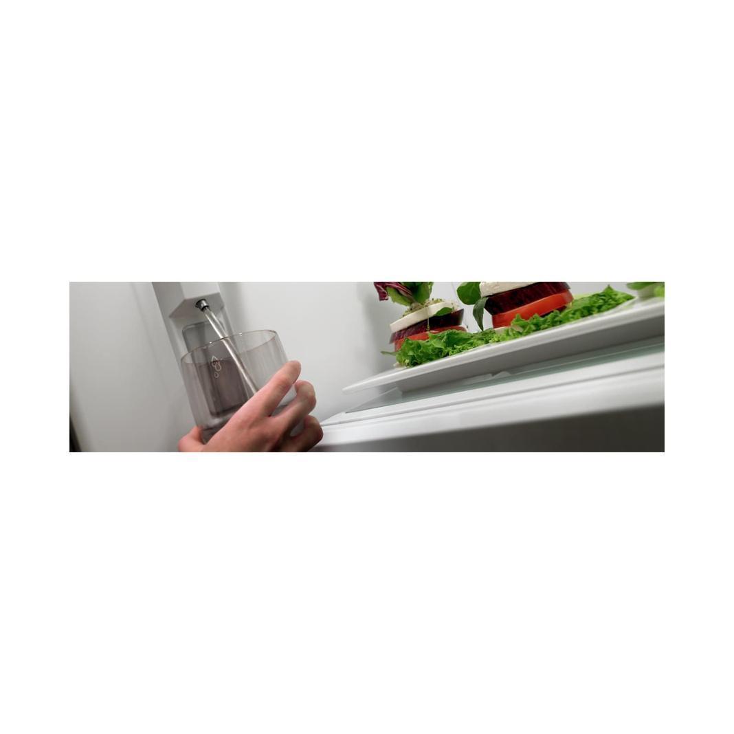 Jennair - 36 Inch 21.9 cu. ft French Door Refrigerator in Stainless - JFFCF72DKL