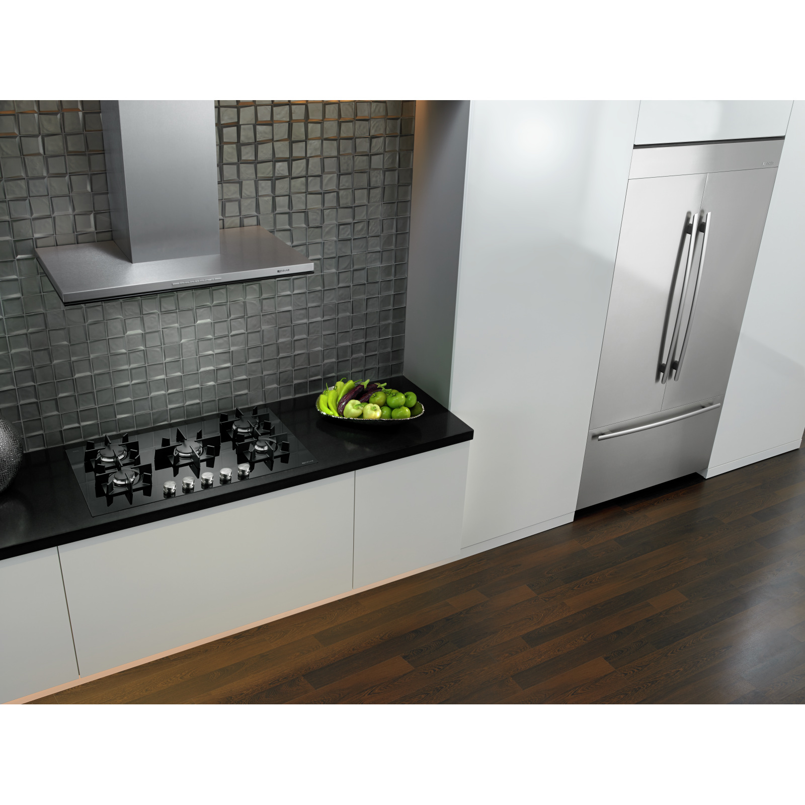 JennAir - 36 Inch Gas Cooktop in Black - JGC2536EB