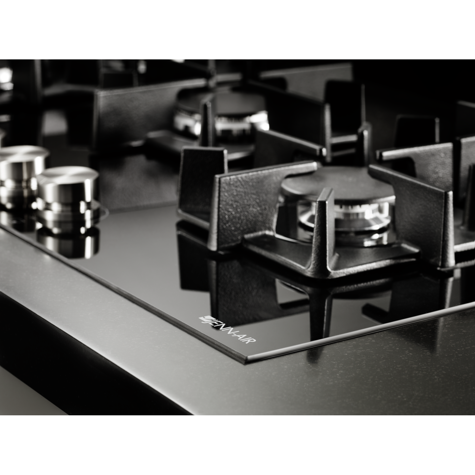 JennAir - 36 Inch Gas Cooktop in Black - JGC2536EB