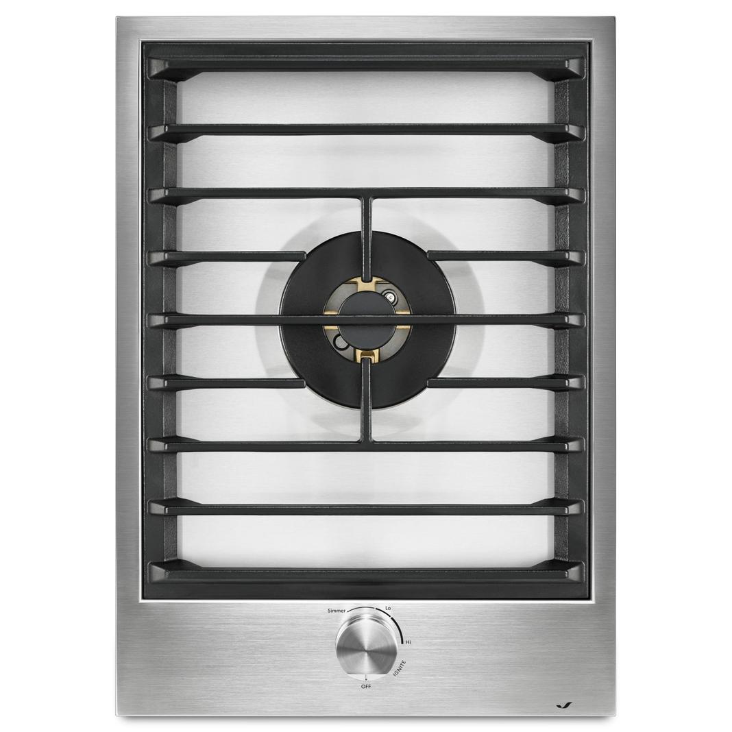 Jennair - 15 inch wide Gas Cooktop in Stainless - JGC3115GS