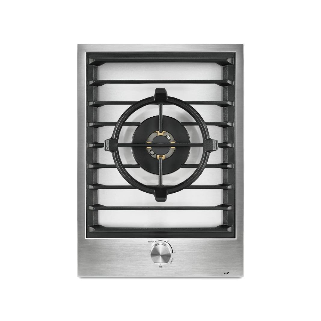 Jennair - 15 inch wide Gas Cooktop in Stainless - JGC3115GS
