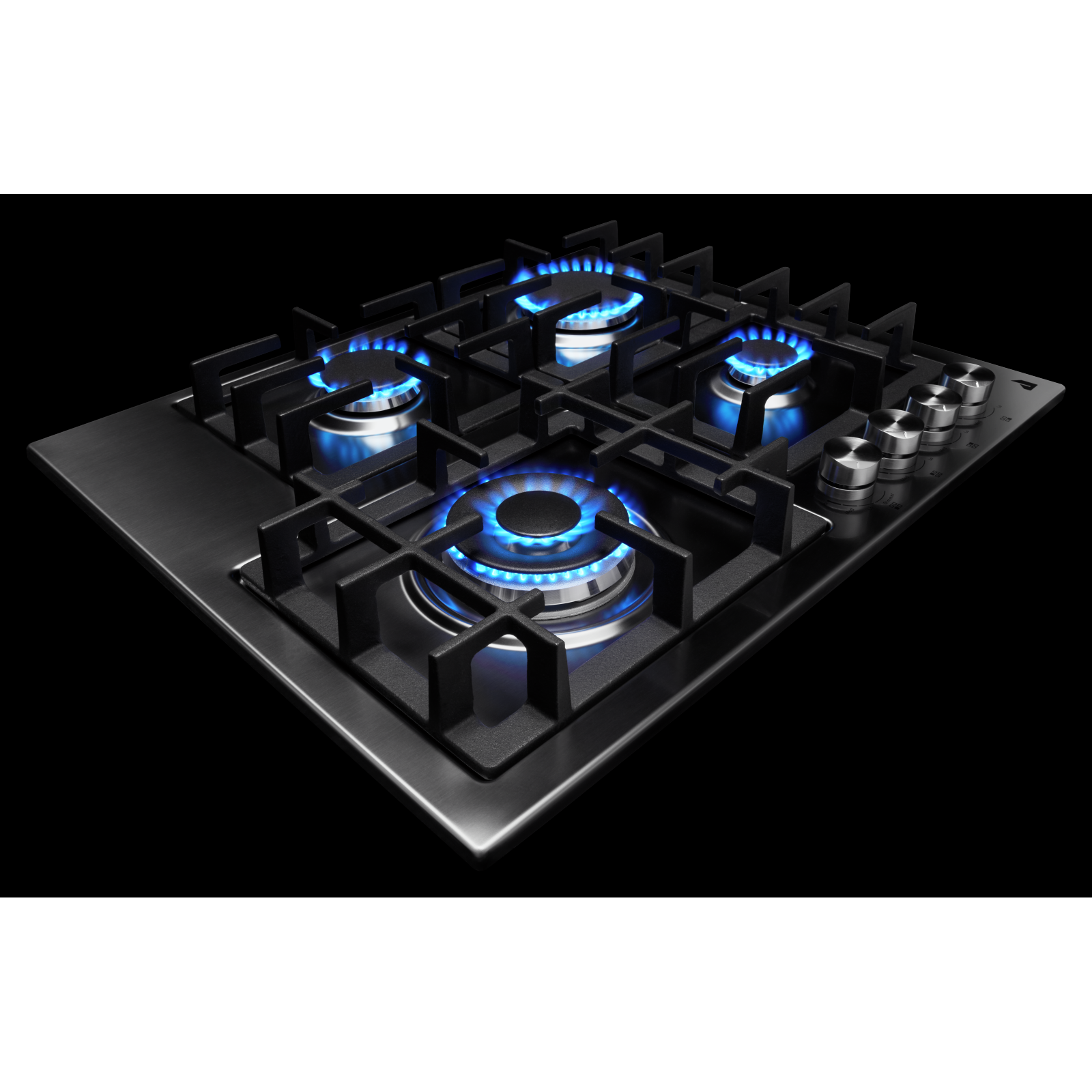 JennAir - 24.5 Inch Gas Cooktop in Stainless - JGCK424PS