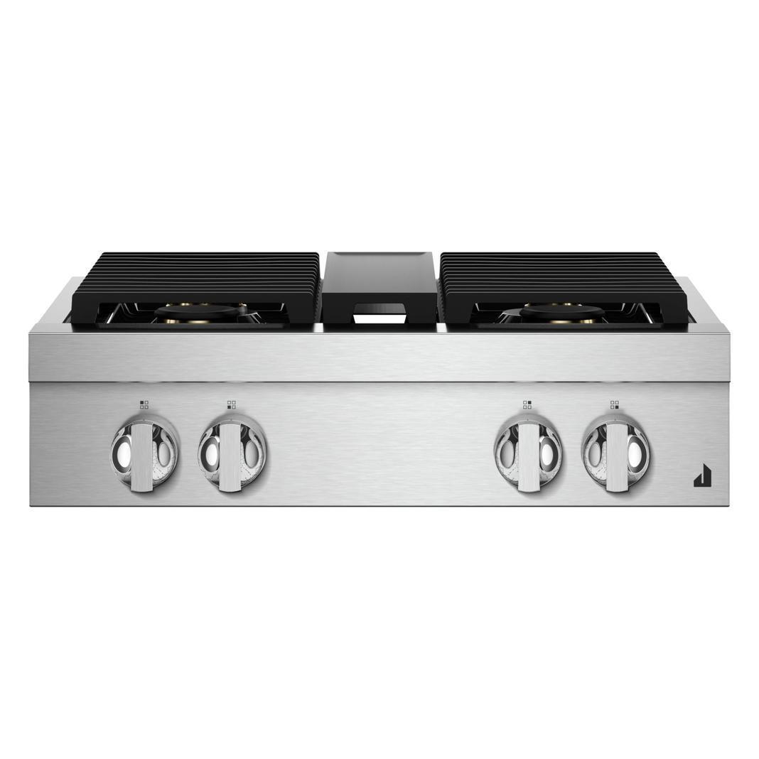 Jennair - 29.8 inch wide Gas Cooktop in Black - JGCP430HM