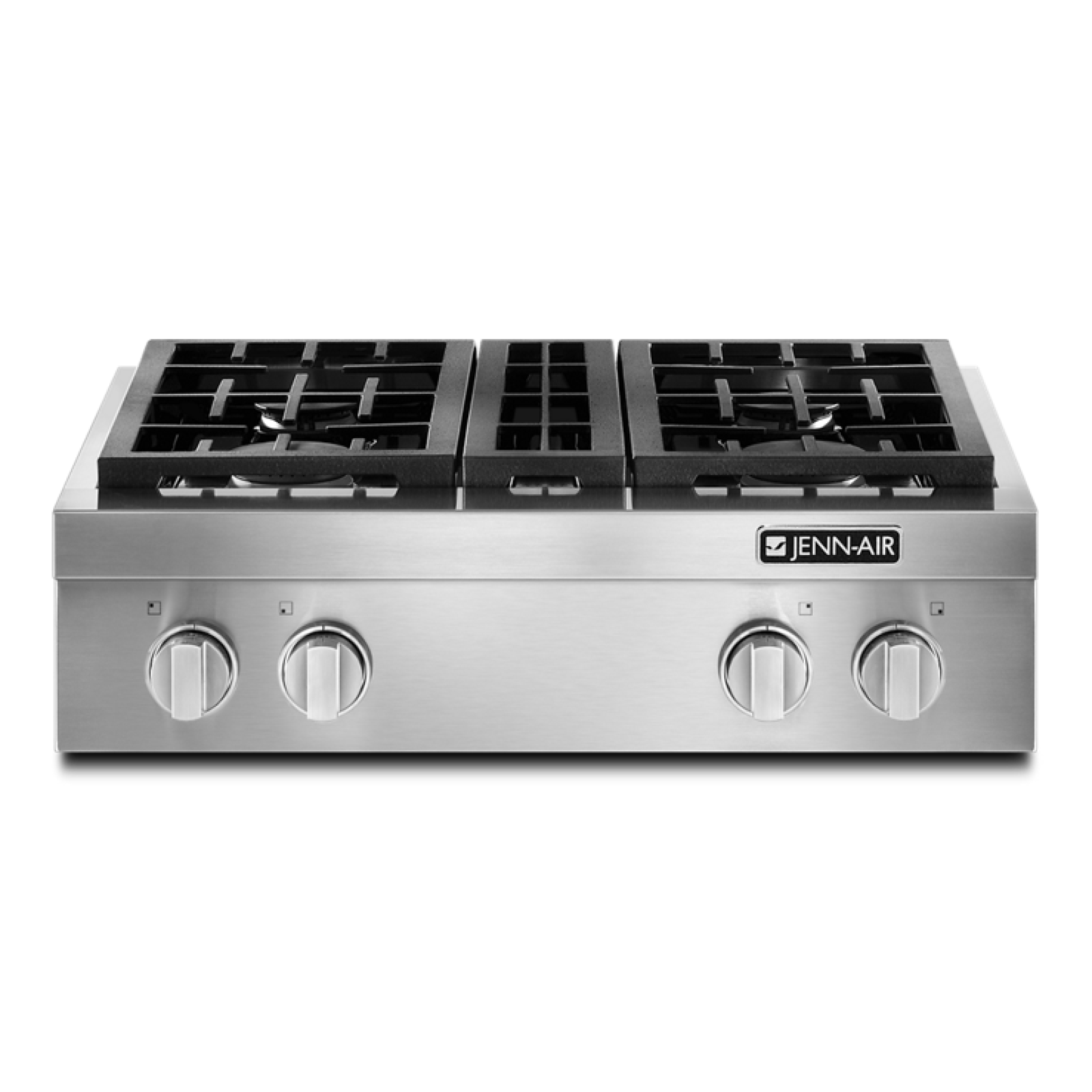 JennAir - 29.625 inch wide Gas Rangetop in Stainless - JGCP430WP