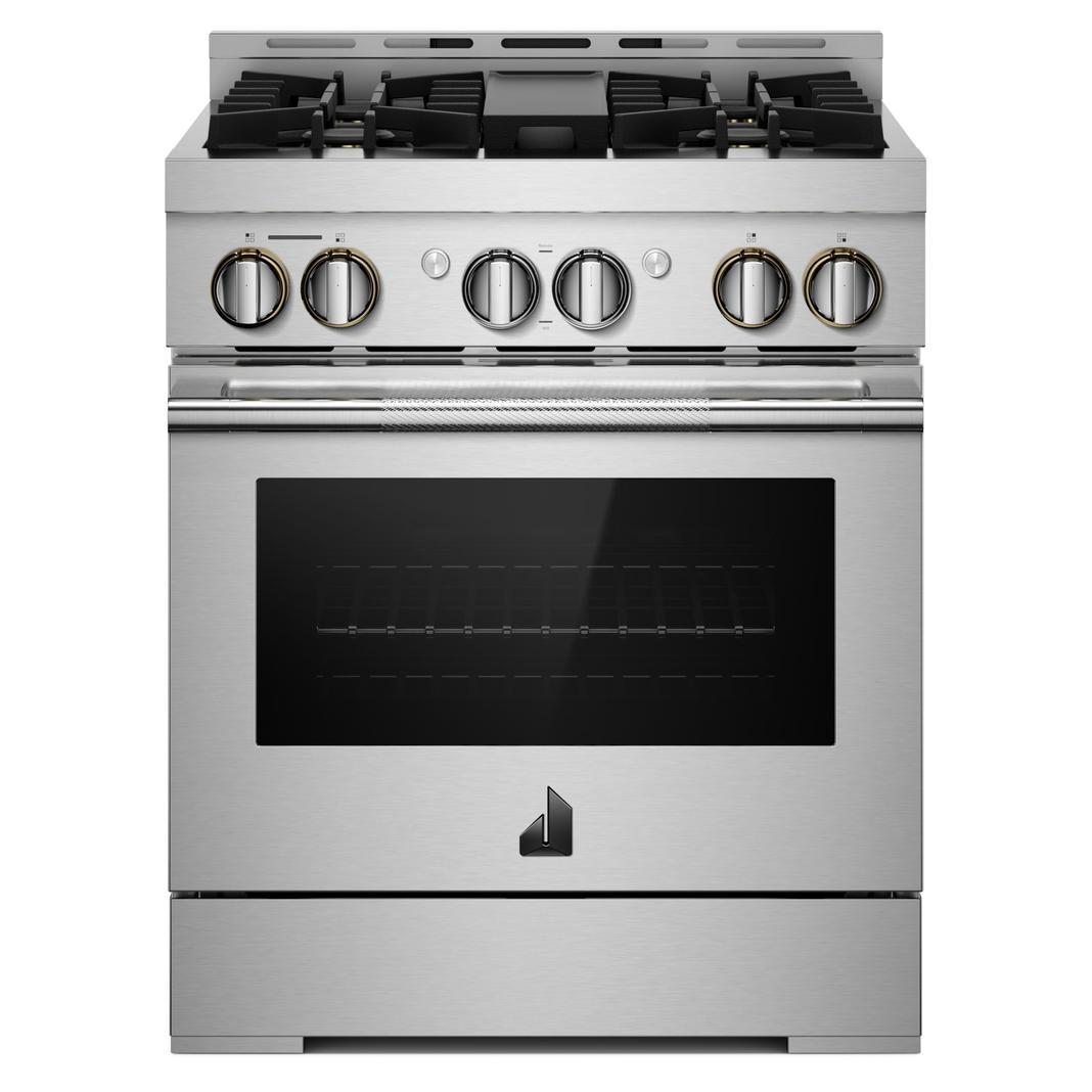 Jennair - 4.1 cu. ft Gas Range in Stainless - JGRP430HL