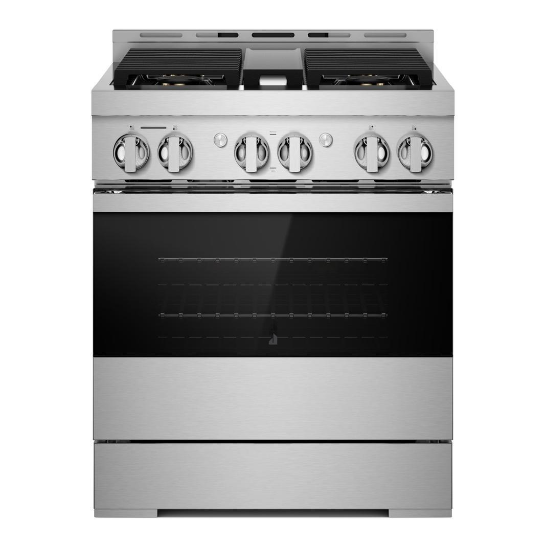 Jennair - 4.1 cu. ft Gas Range in Black - JGRP430HM