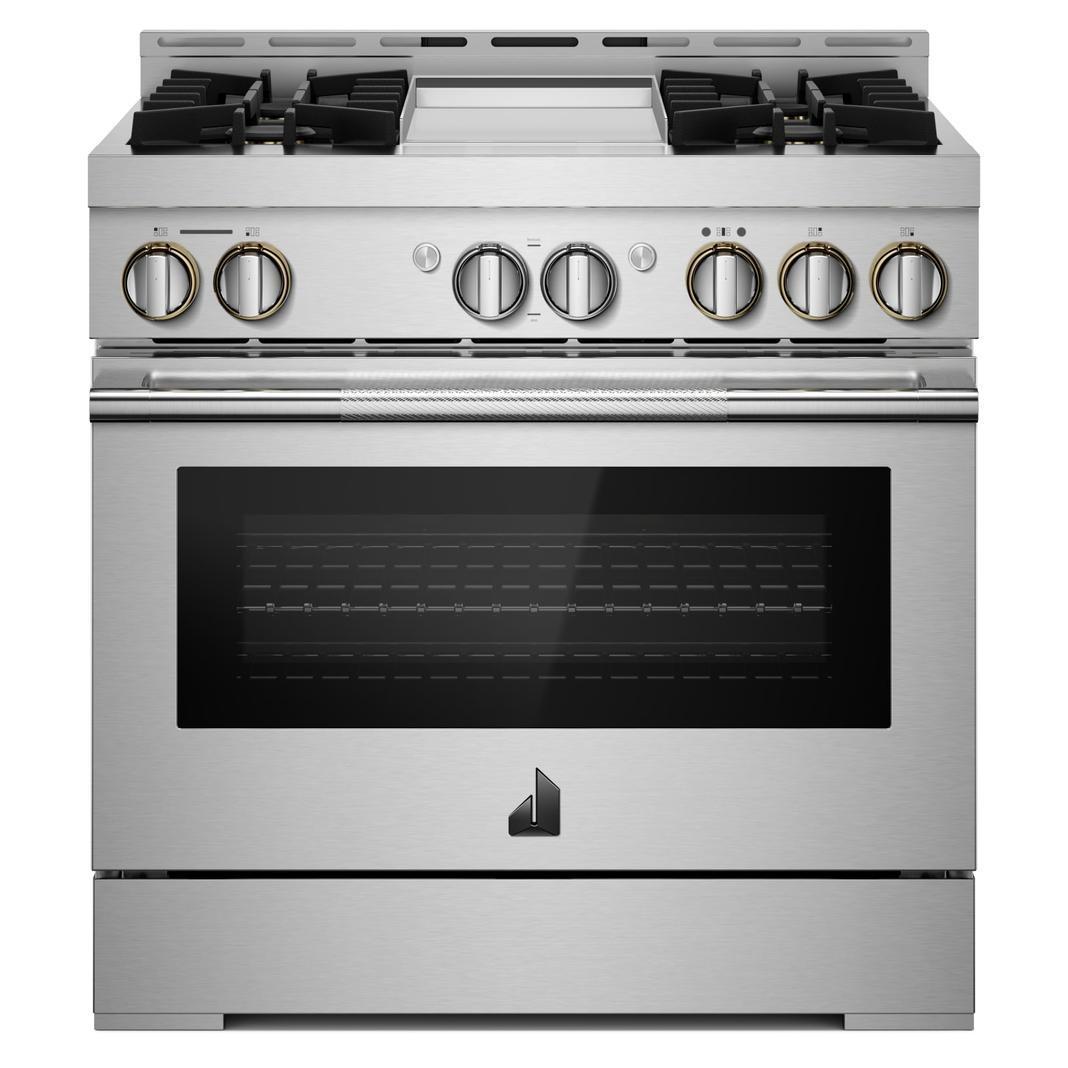 Jennair - 5.1 cu. ft Gas Range in Stainless - JGRP536HL