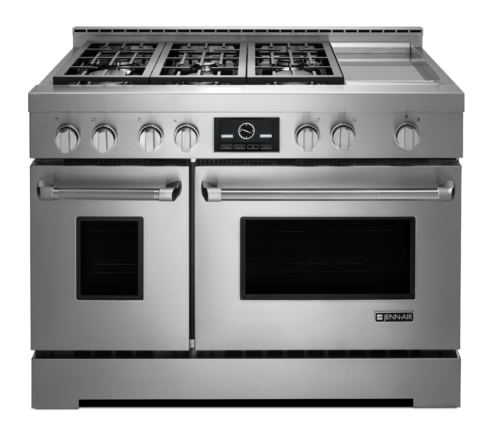 JennAir - 6.3 cu. ft Gas Range in Stainless - JGRP548WP