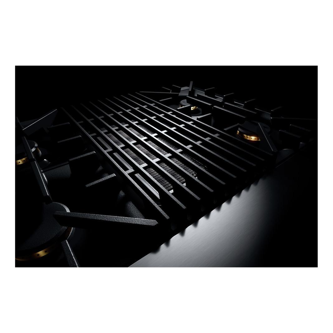 Jennair - 5.1 cu. ft Gas Range in Stainless - JGRP636HL