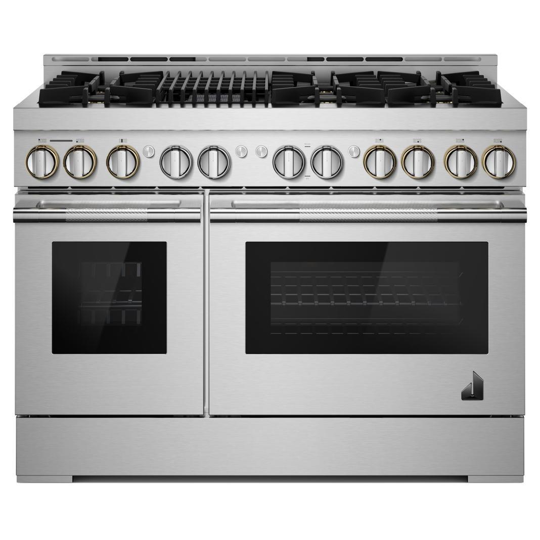 Jennair - 6.3 cu. ft Gas Range in Stainless - JGRP648HL