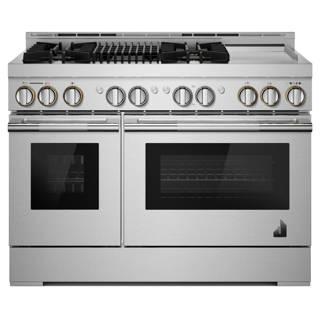 Jennair - 6.3 cu. ft Gas Range in Stainless - JGRP748HL