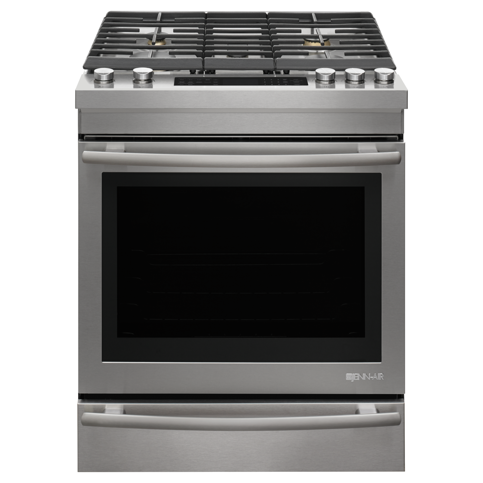 JennAir - 5.8 cu. ft Gas Range in Stainless - JGS1450FS